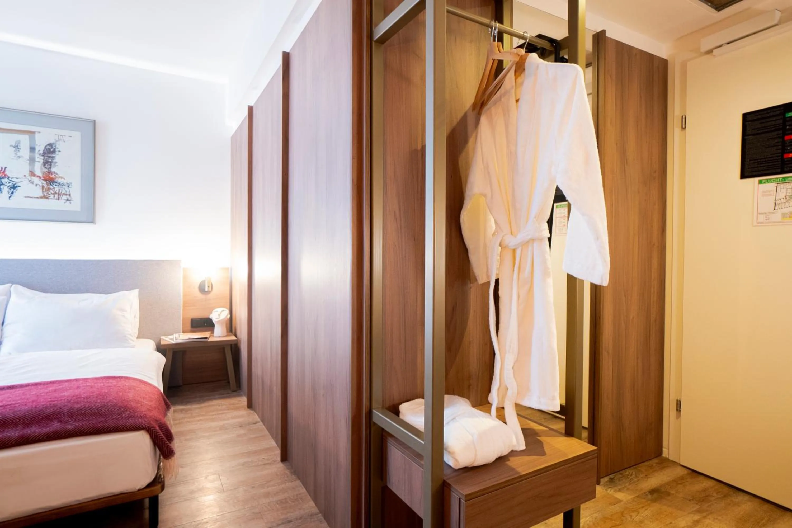 Bedroom, Bed in Safestay Vienna Margaretenviertel