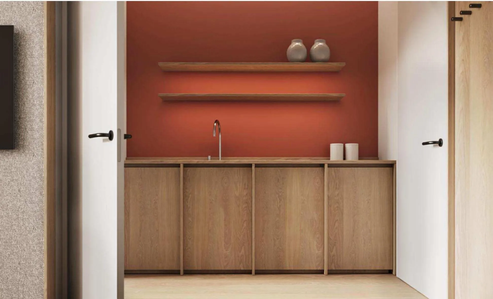 Kitchen or kitchenette in Safestay Vienna Margaretenviertel