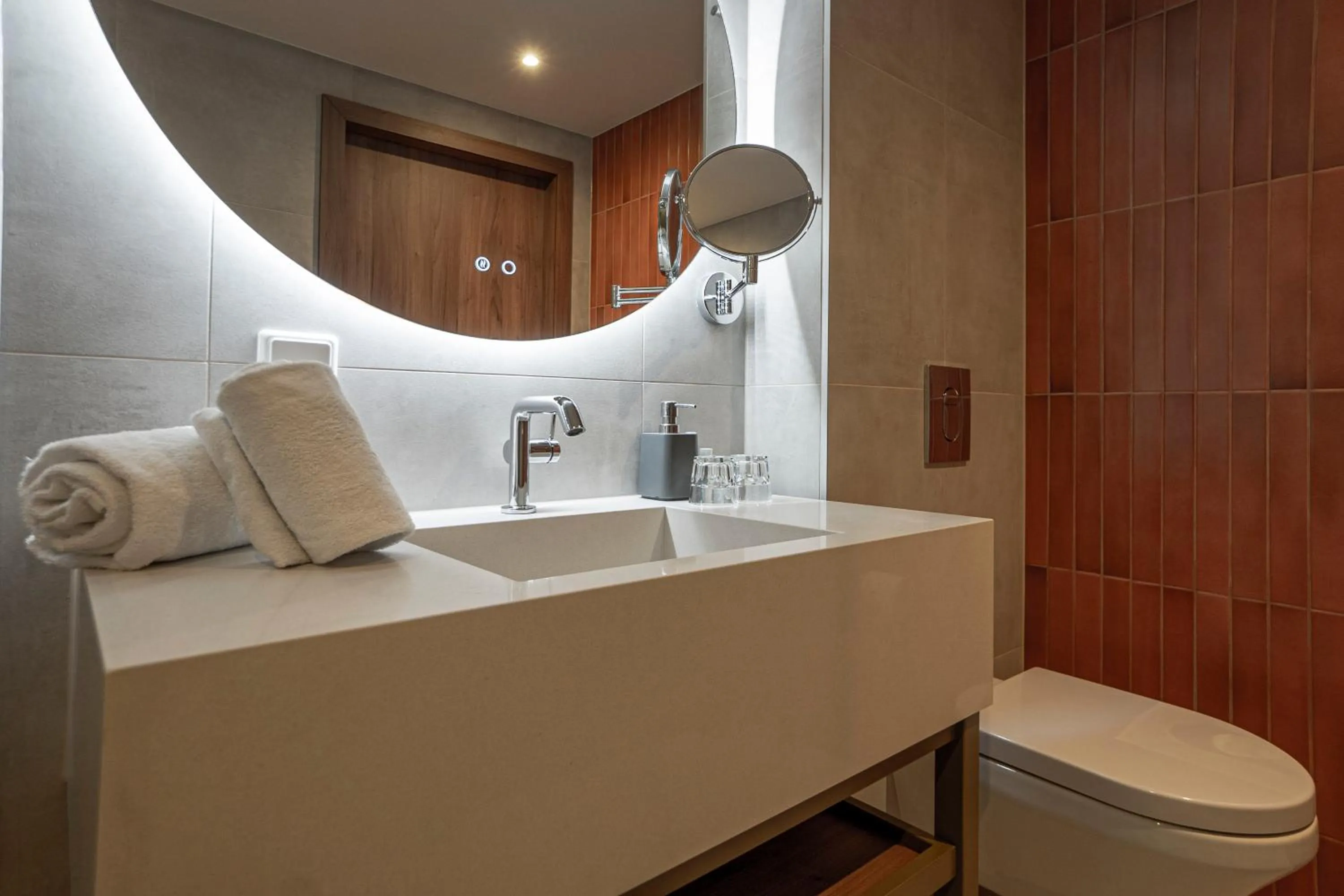 Toilet in Safestay Vienna Margaretenviertel