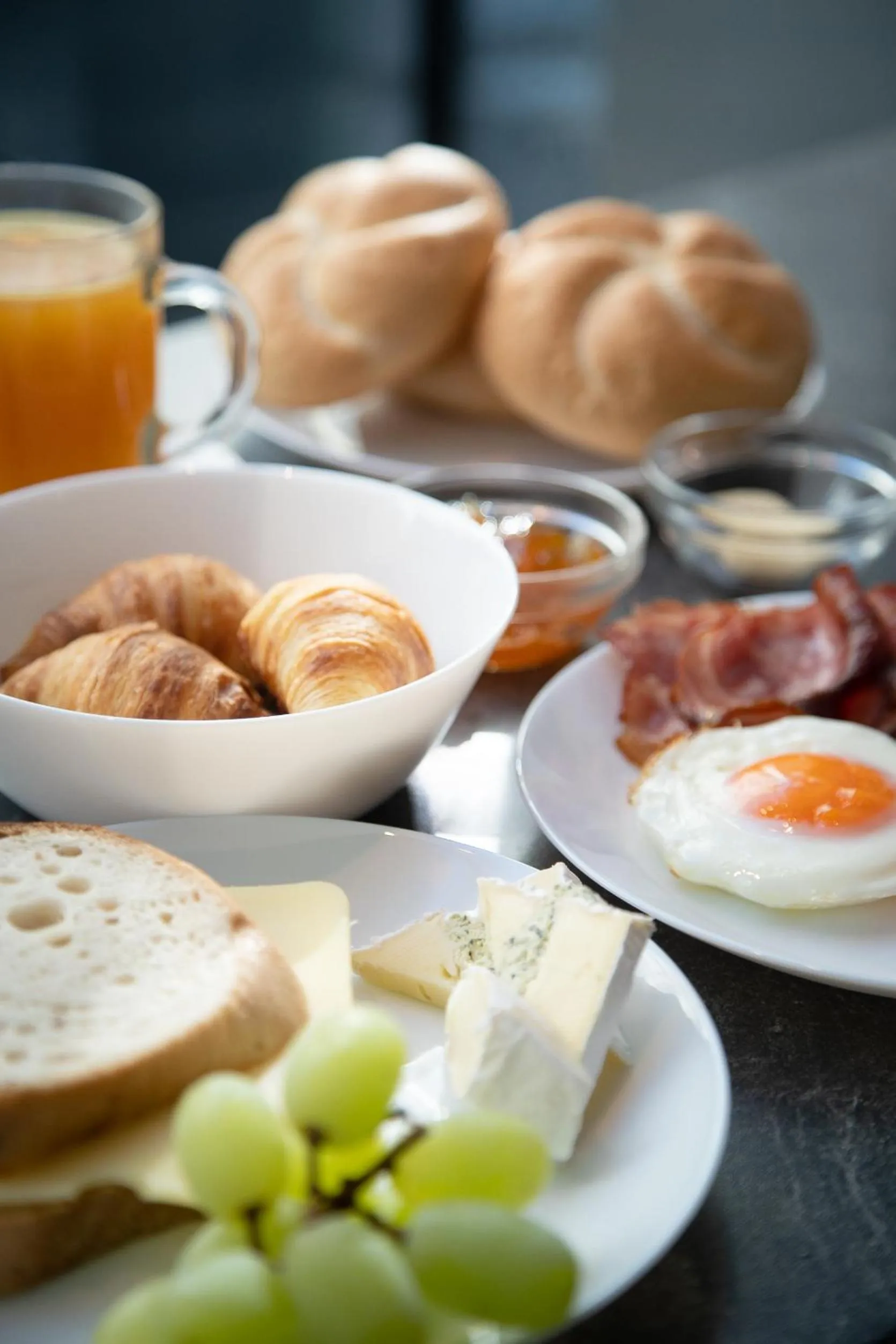 Breakfast in Safestay Vienna Margaretenviertel