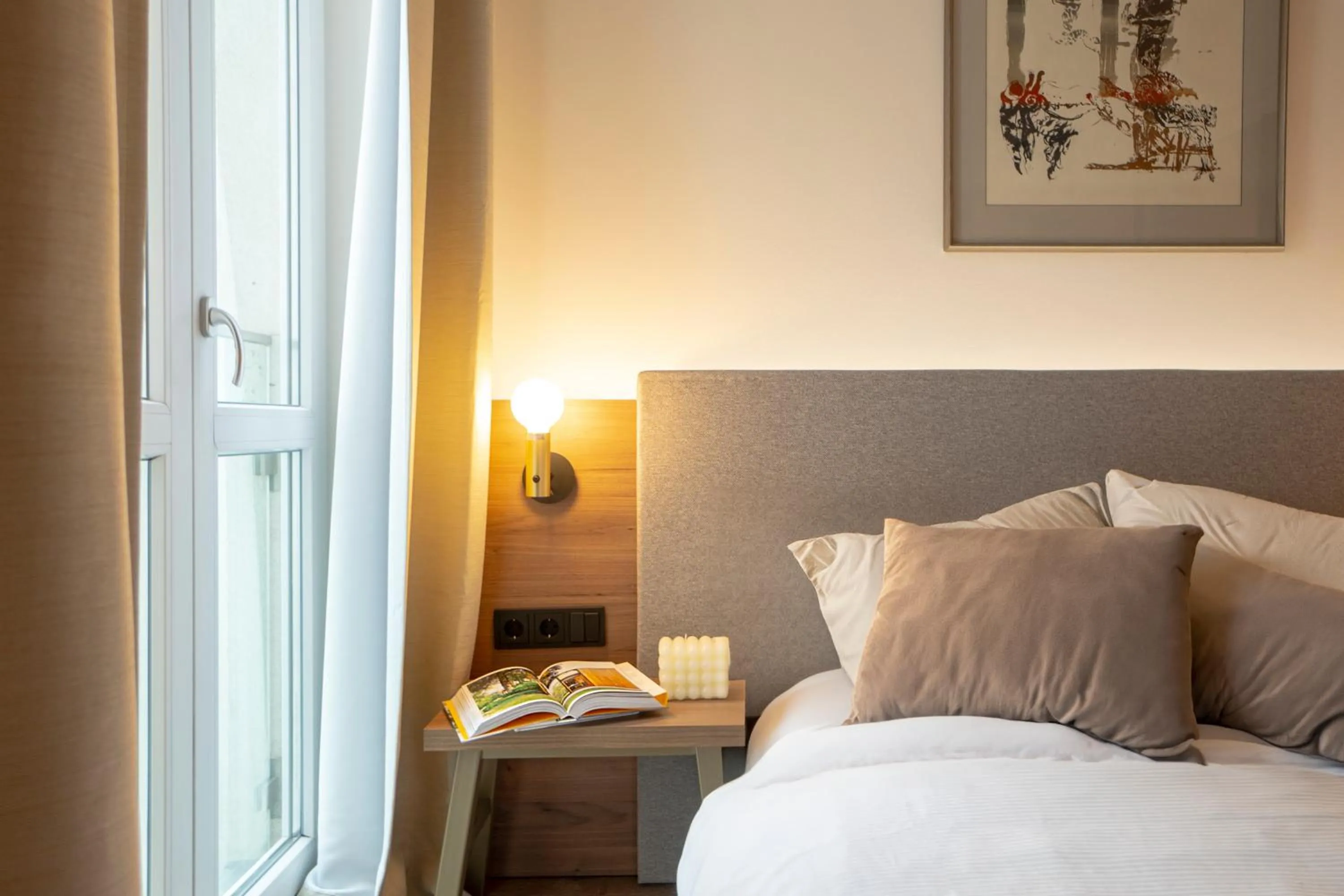 Bed in Safestay Vienna Margaretenviertel