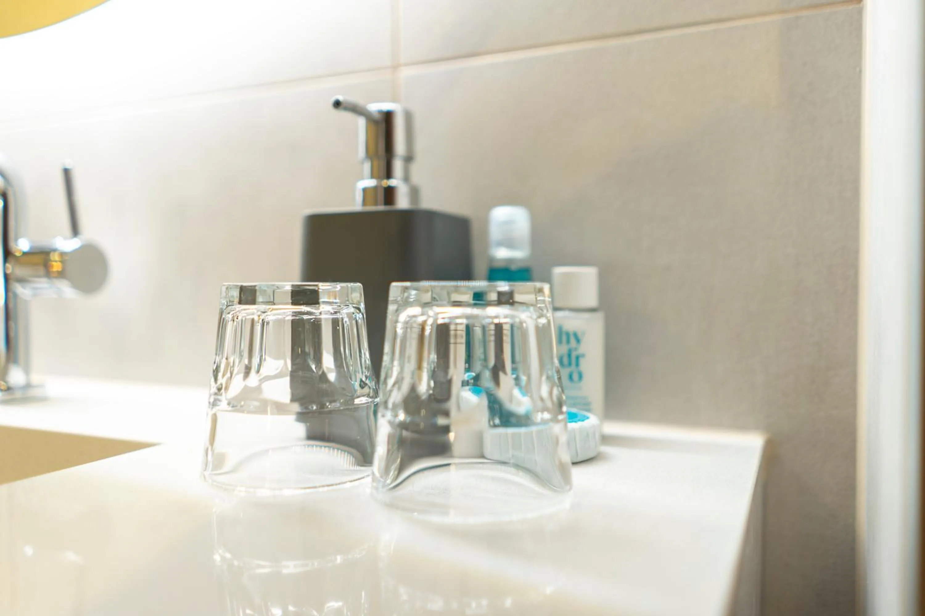 Bathroom in Safestay Vienna Margaretenviertel