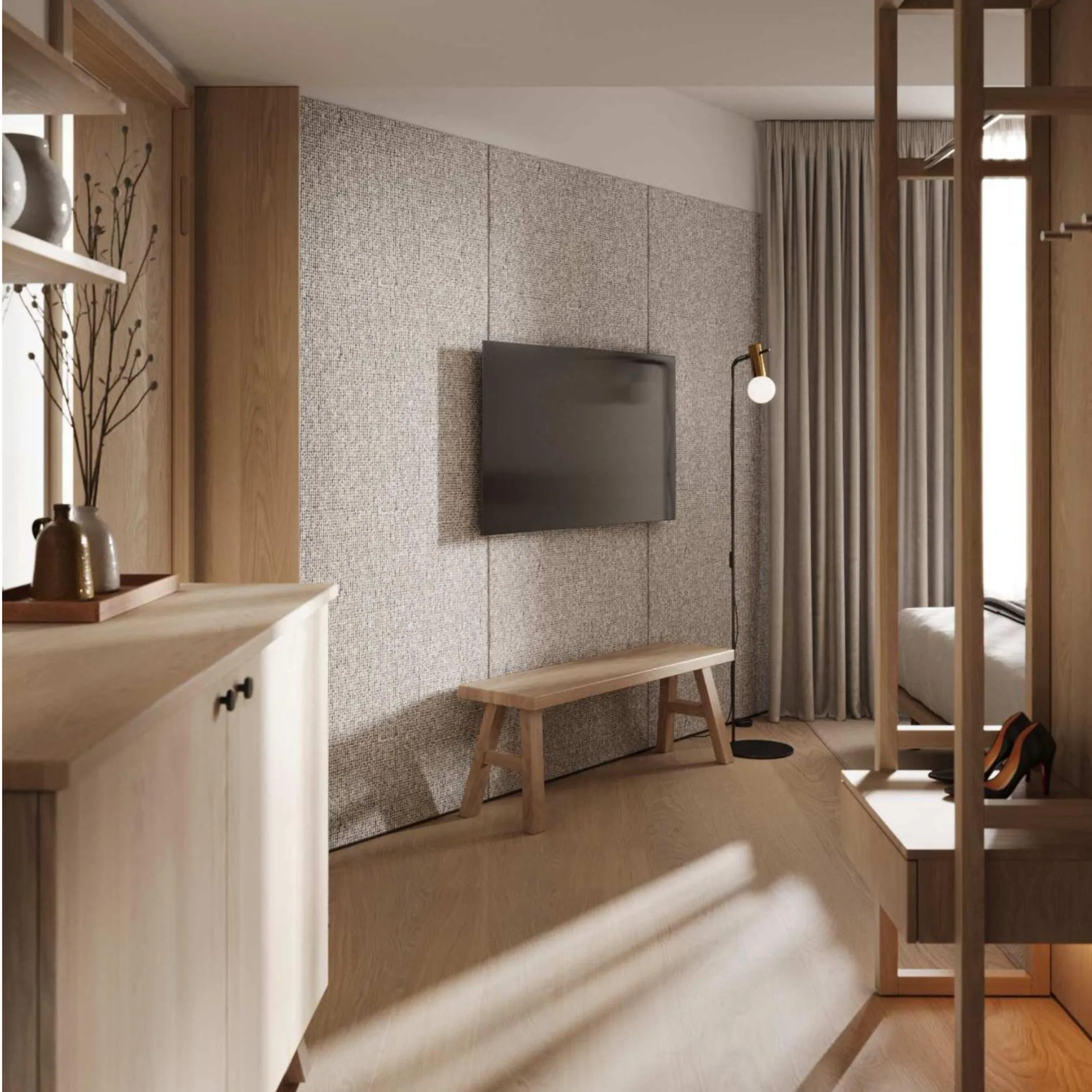 TV and multimedia in Safestay Vienna Margaretenviertel