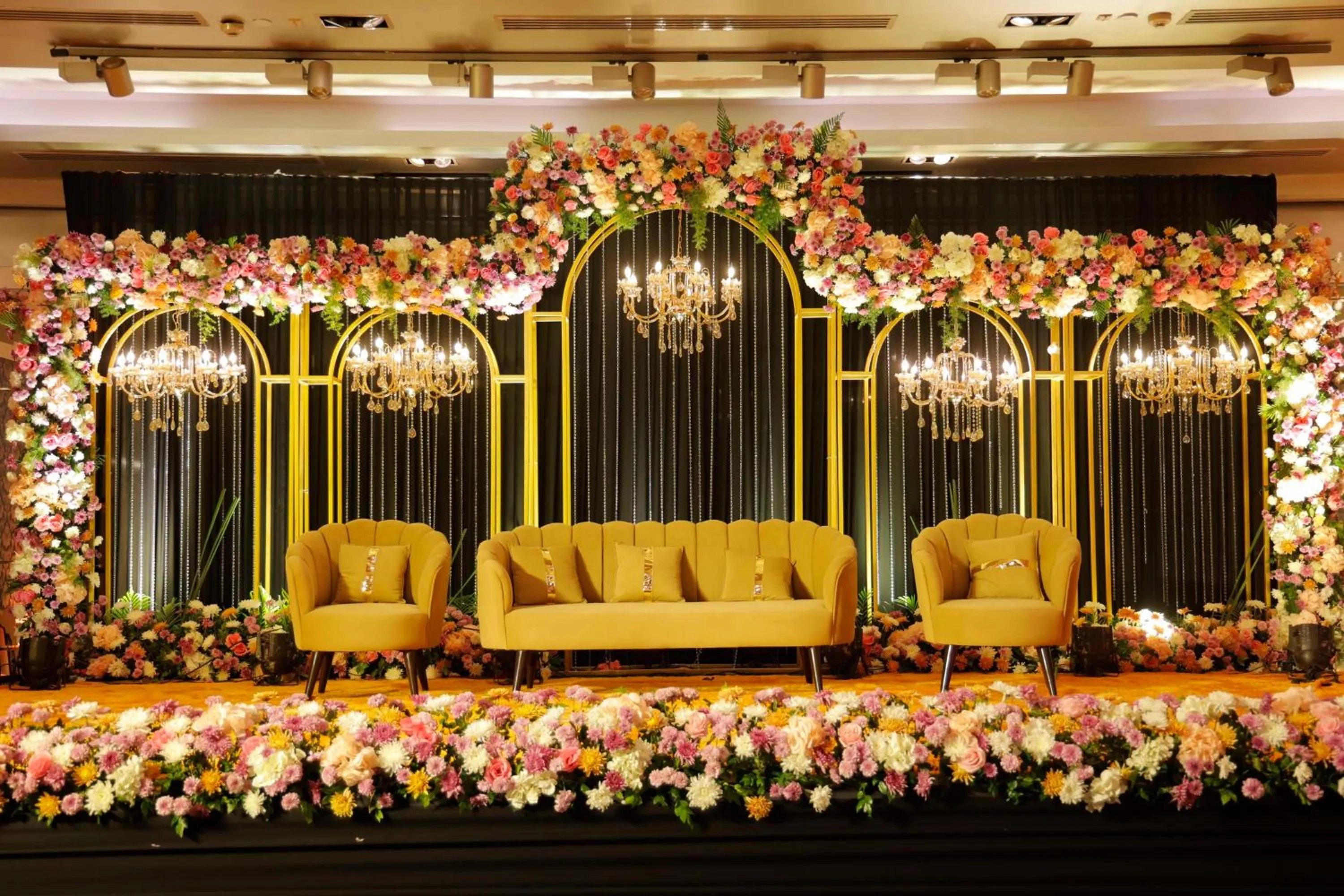 wedding in Radisson Blu Hotel New Delhi Paschim Vihar