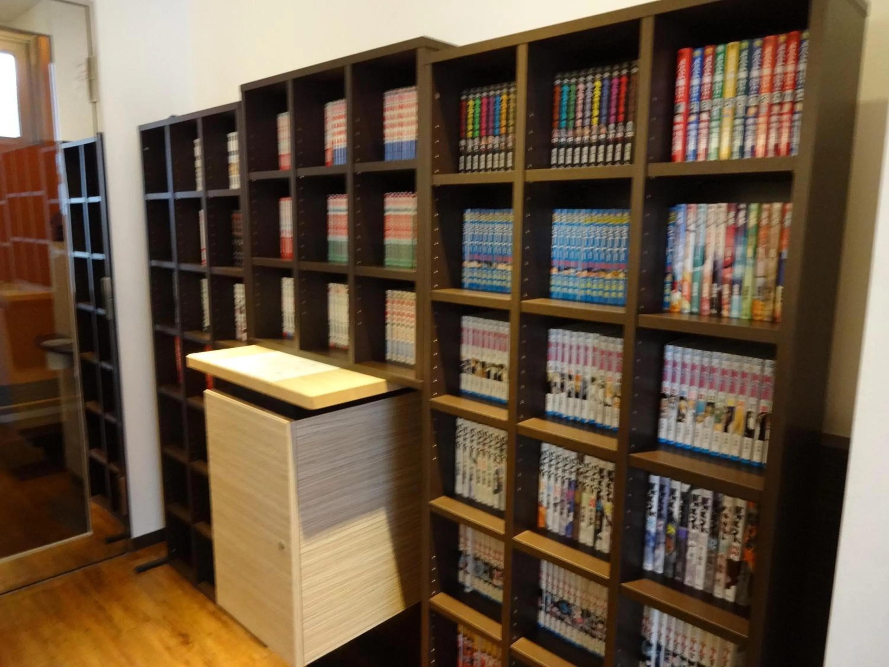 Library in Hotel 1-2-3 Takasaki