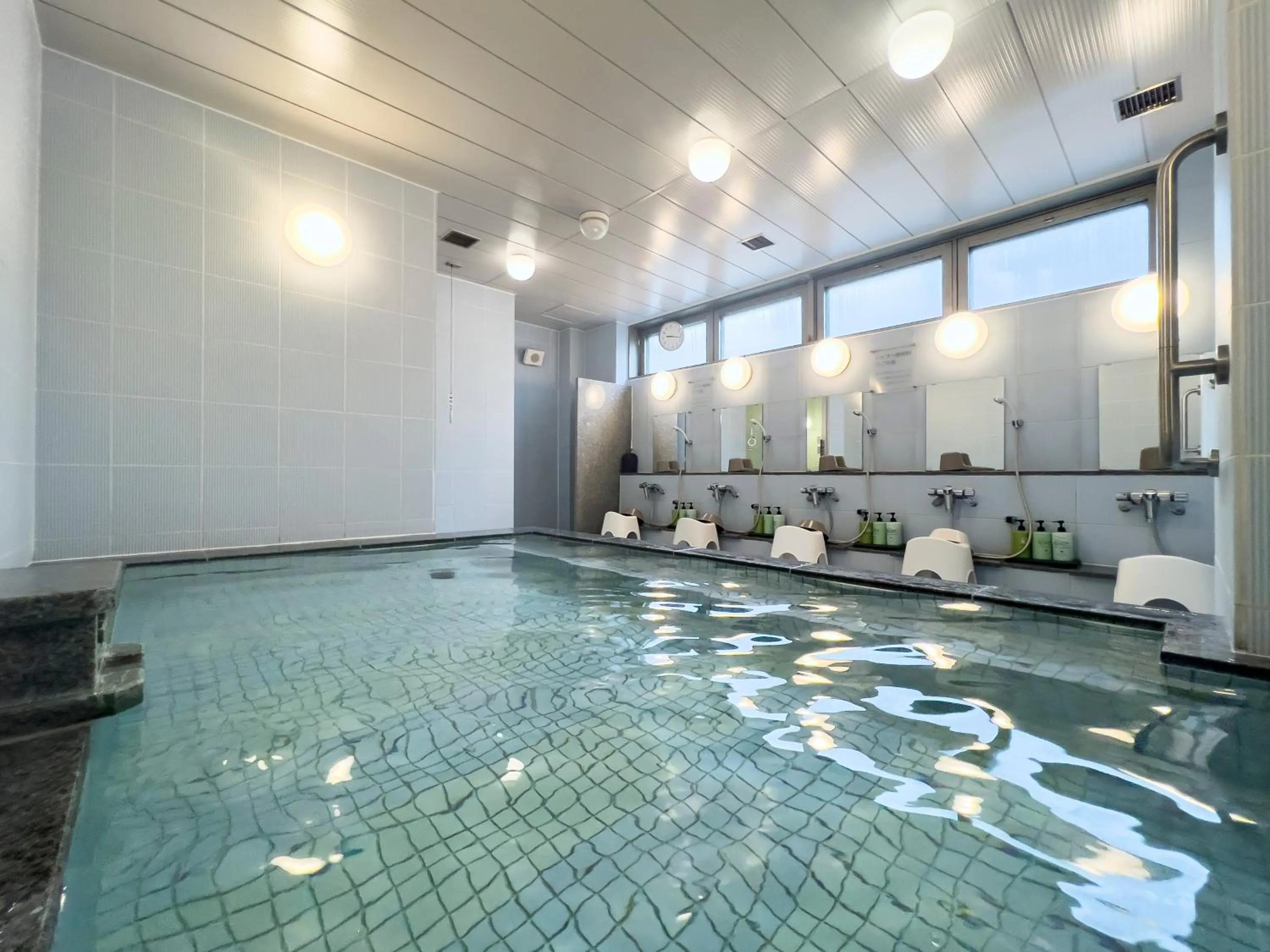 Public Bath in Hotel 1-2-3 Takasaki