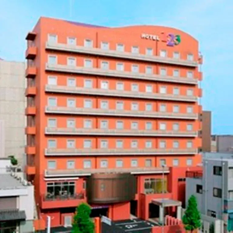 Property building in Hotel 1-2-3 Takasaki Property building in Hotel 1-2-3 Takasaki
