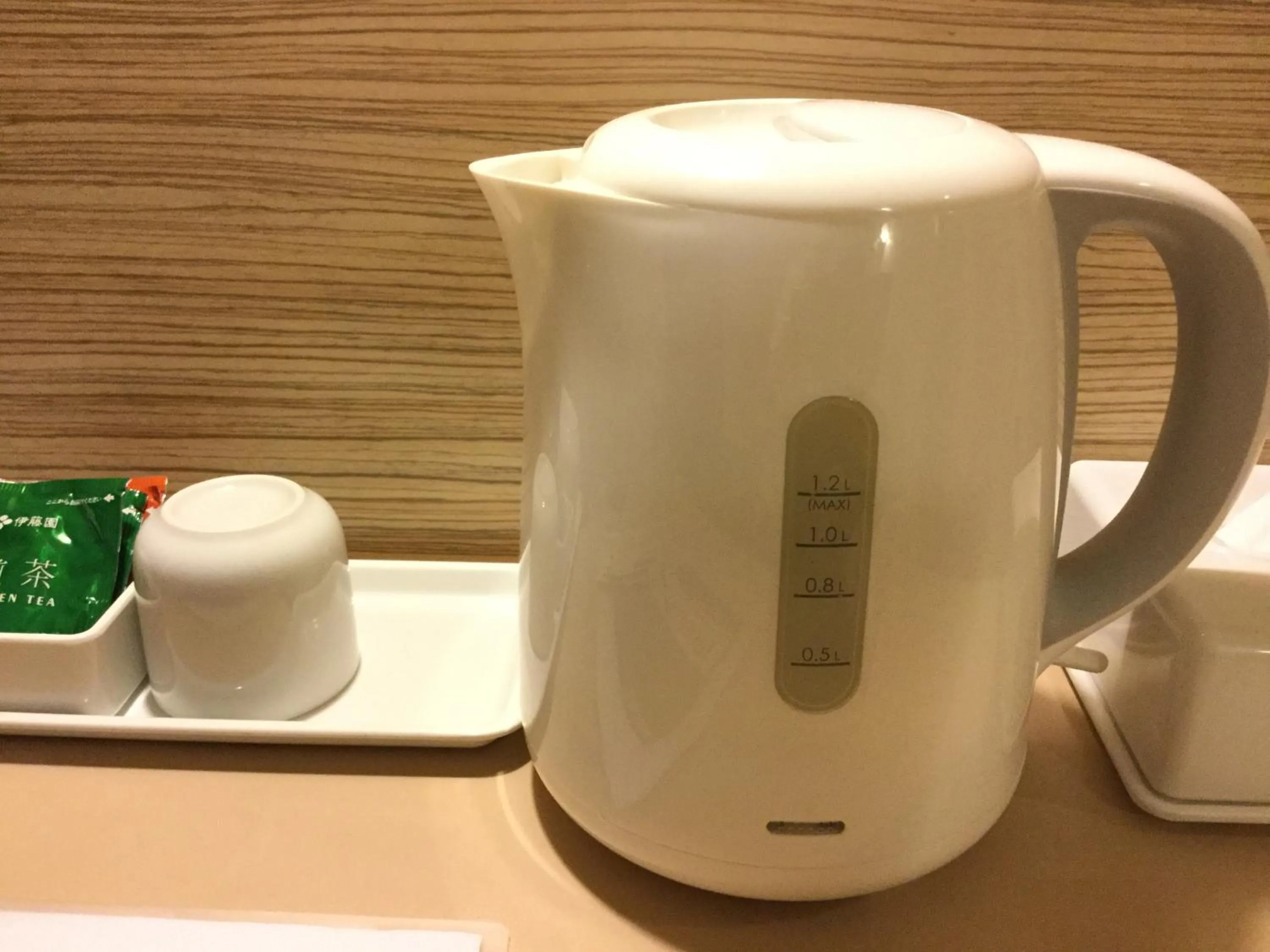 Coffee/tea facilities in Hotel 1-2-3 Takasaki