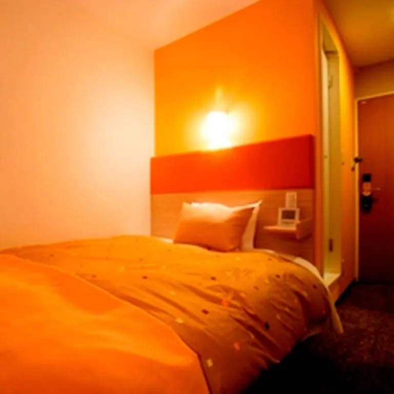 Photo of the whole room, Bed in Hotel 1-2-3 Takasaki