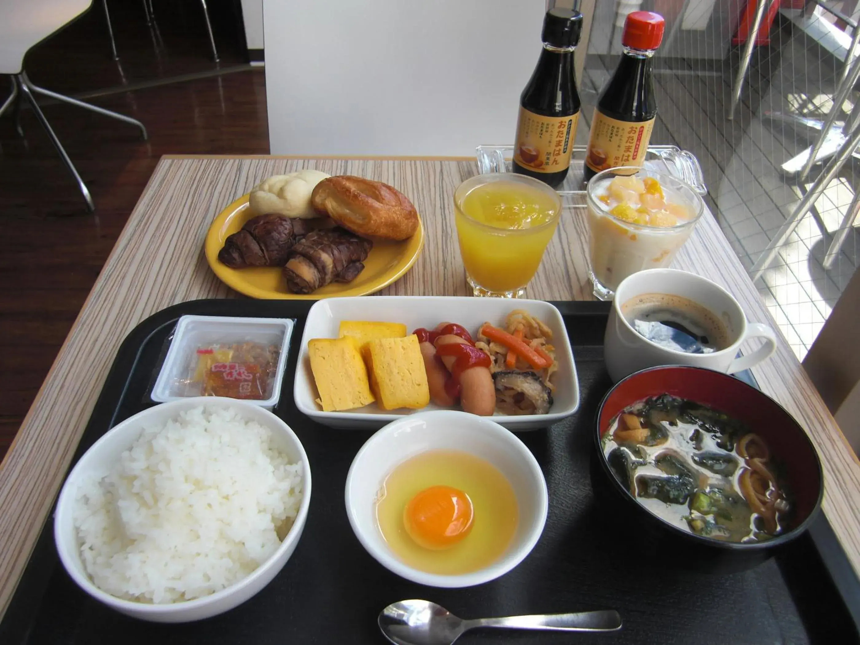 Food and drinks in Hotel 1-2-3 Takasaki Food and drinks in Hotel 1-2-3 Takasaki