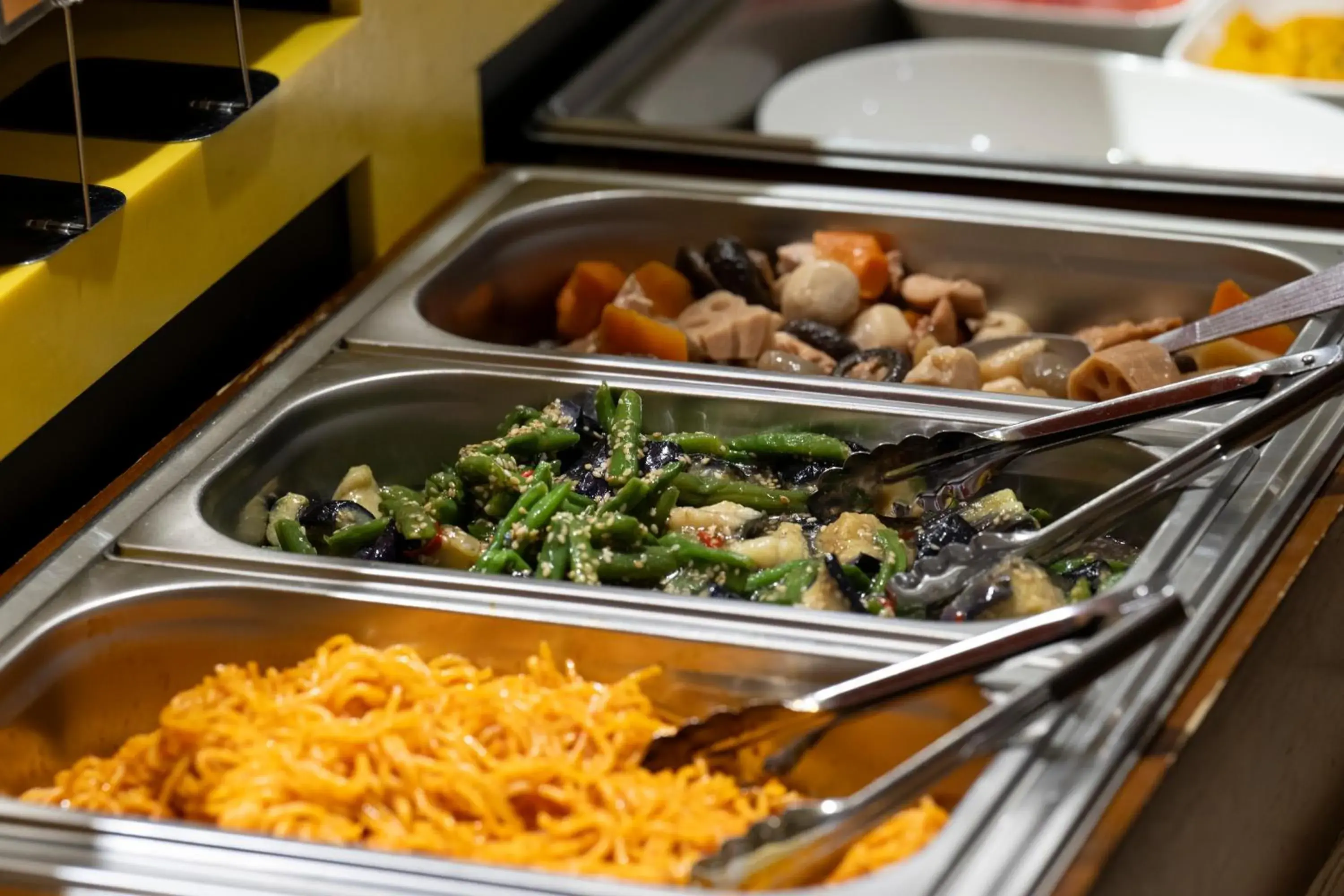 Buffet breakfast in Hotel 1-2-3 Takasaki Buffet breakfast in Hotel 1-2-3 Takasaki