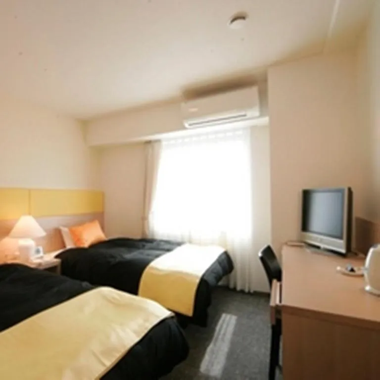 Day, Bed in Hotel 1-2-3 Takasaki