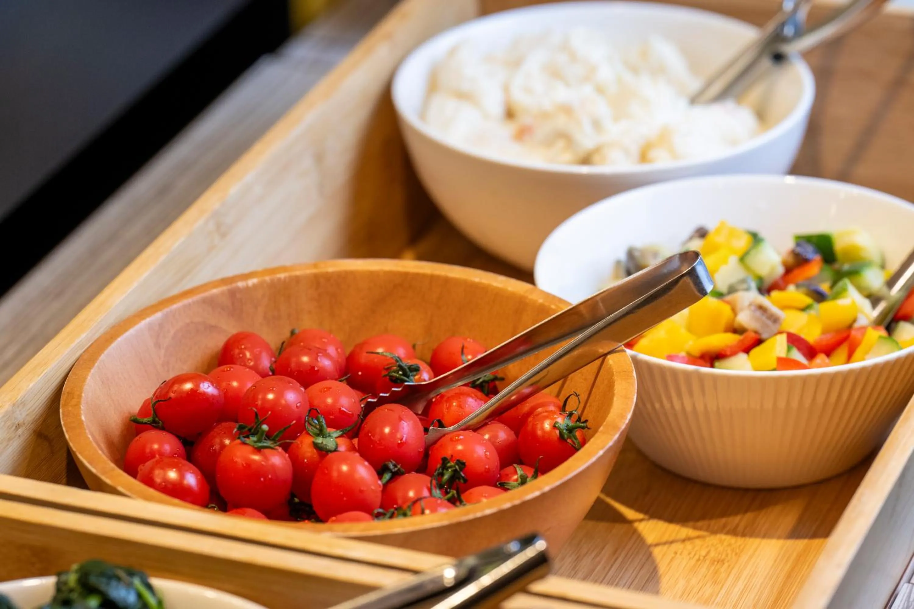 Breakfast in Hotel 1-2-3 Takasaki