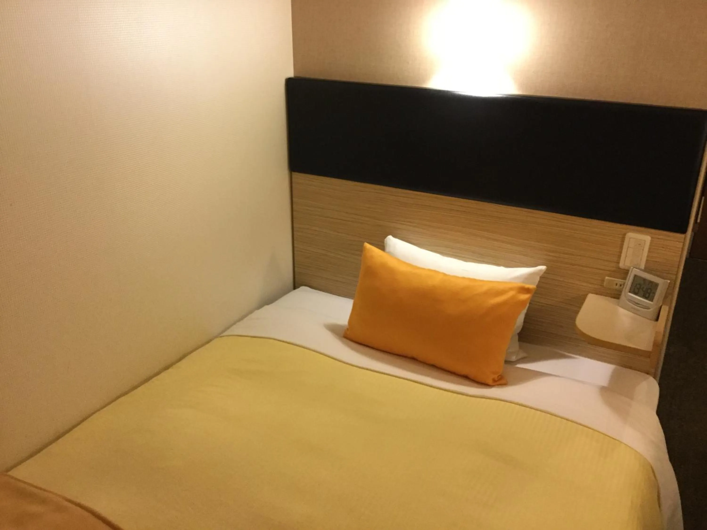 Photo of the whole room, Bed in Hotel 1-2-3 Takasaki
