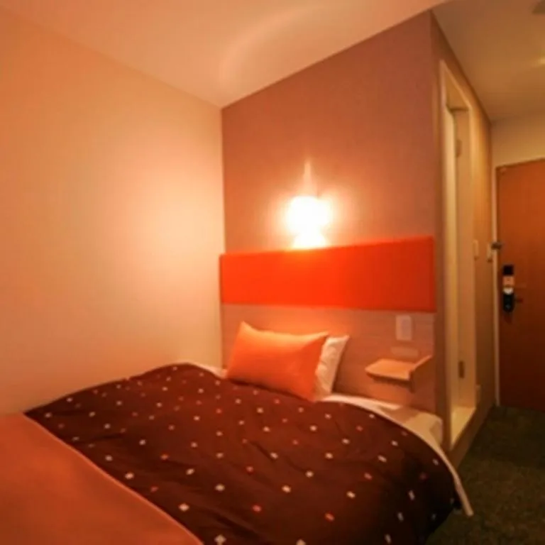 Photo of the whole room, Bed in Hotel 1-2-3 Takasaki