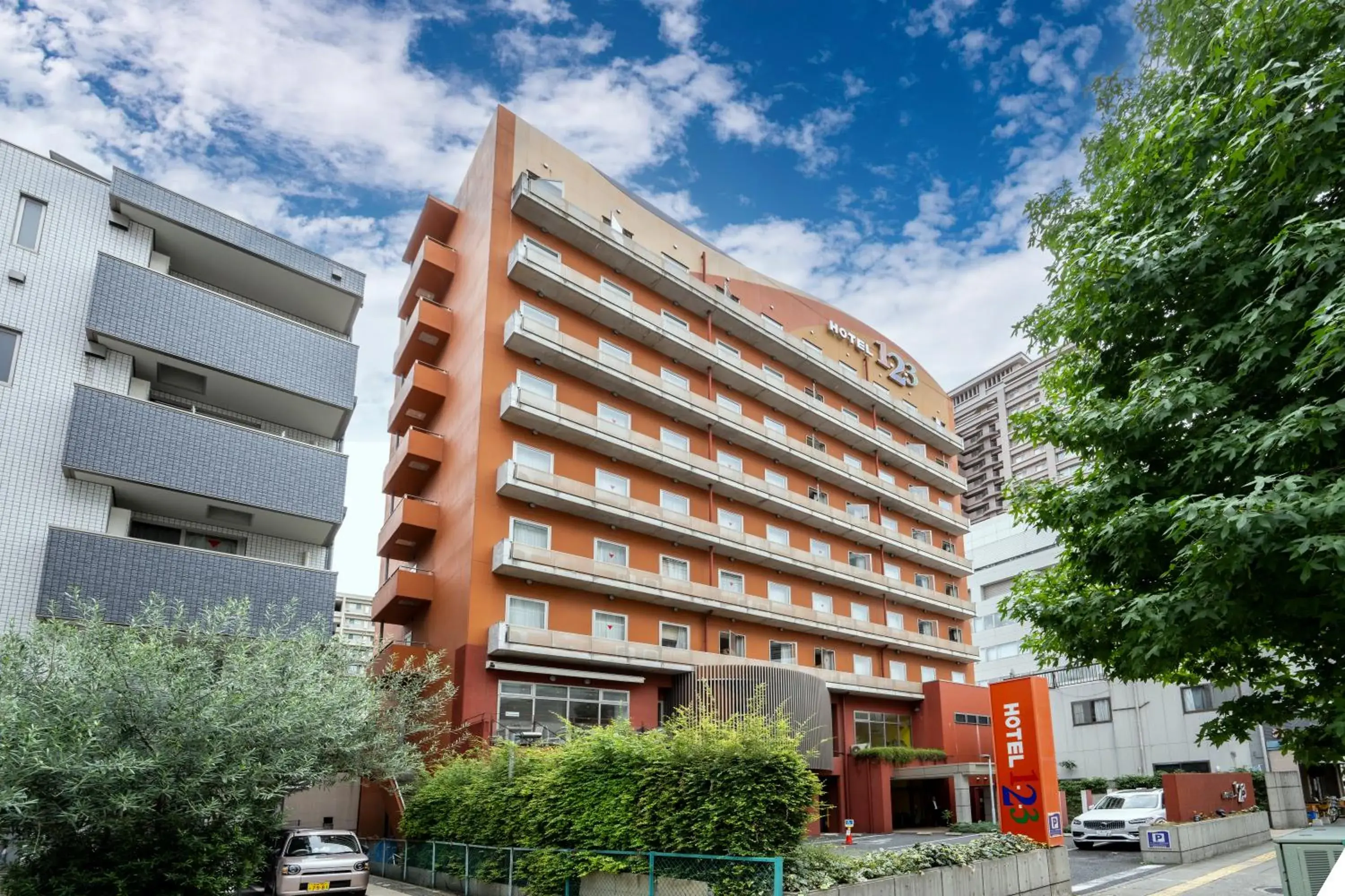 Property building in Hotel 1-2-3 Takasaki Property building in Hotel 1-2-3 Takasaki