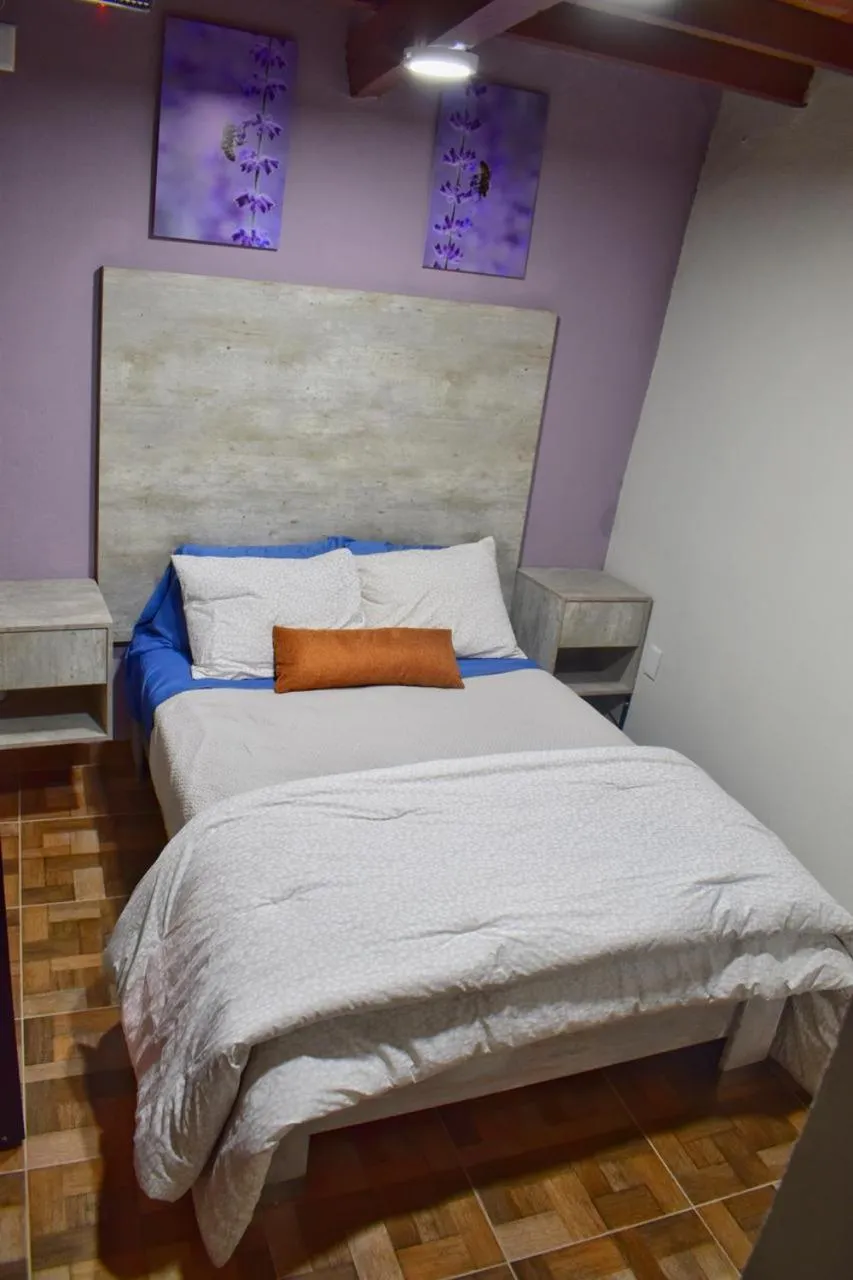 Photo of the whole room, Bed in Hotel Corazón Mexicano