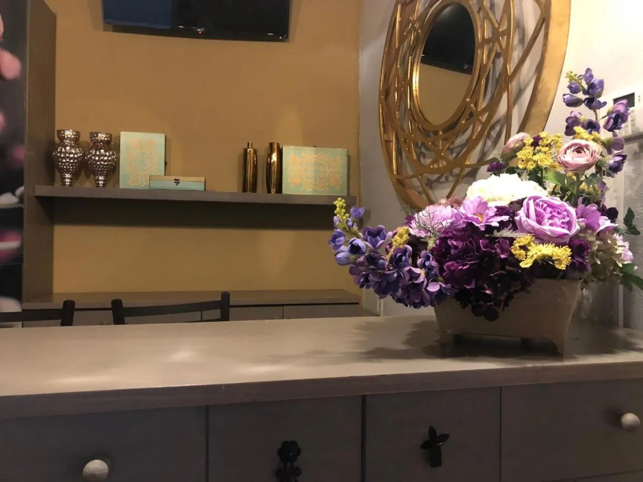 Lobby or reception in Hotel Corazón Mexicano