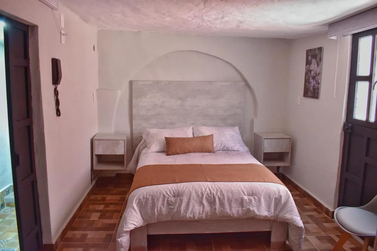 Photo of the whole room, Bed in Hotel Corazón Mexicano