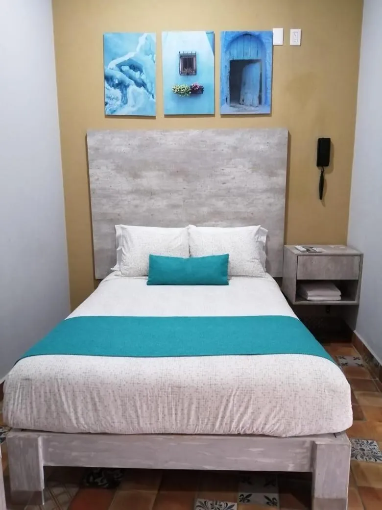 Other, Bed in Hotel Corazón Mexicano
