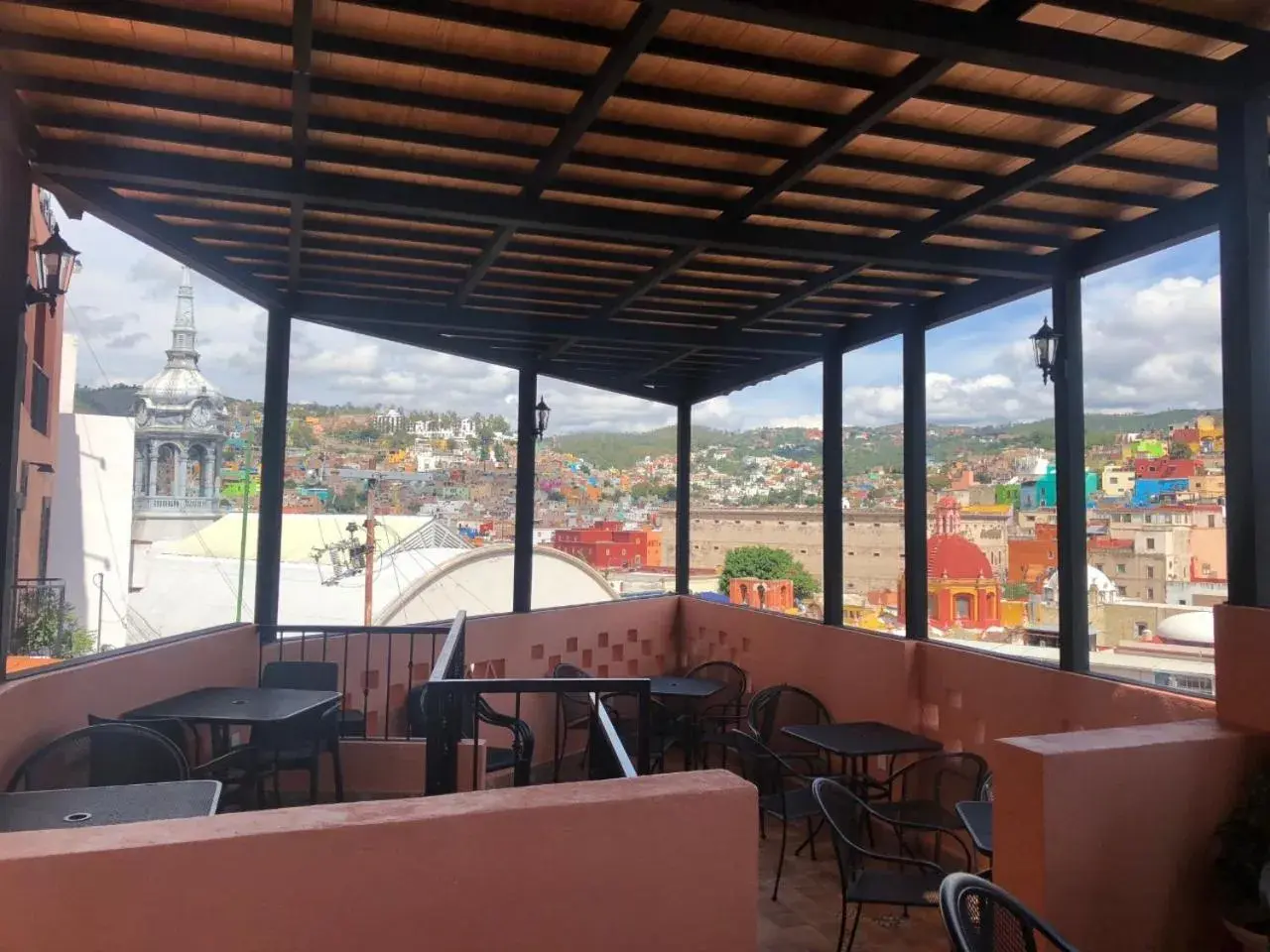 Property building in Hotel Corazón Mexicano Property building in Hotel Corazón Mexicano