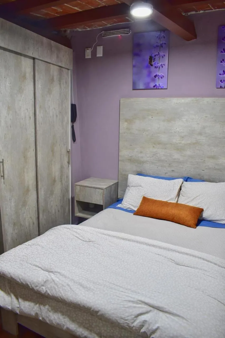 Photo of the whole room, Bed in Hotel Corazón Mexicano