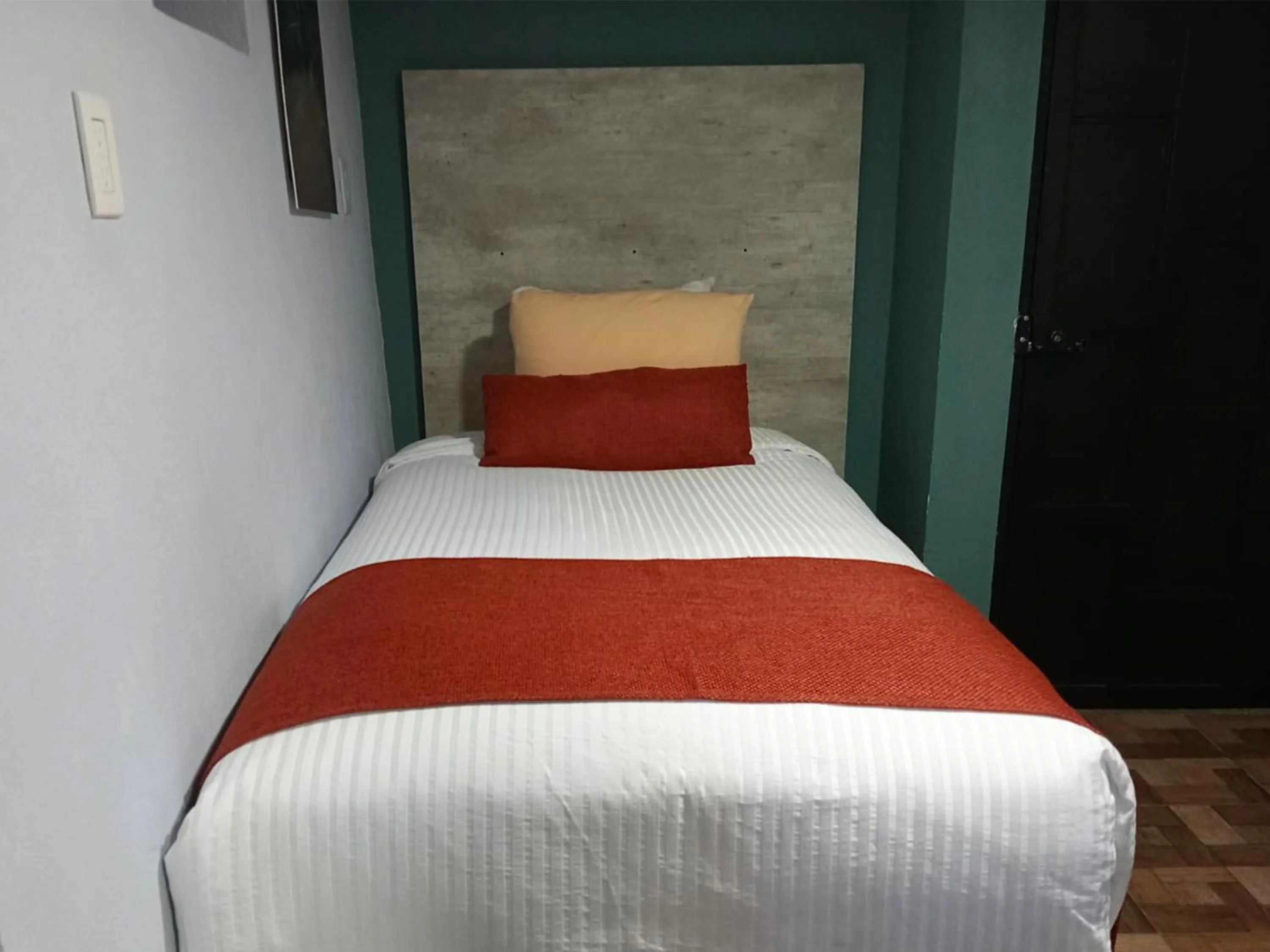 Bed in Hotel Corazón Mexicano