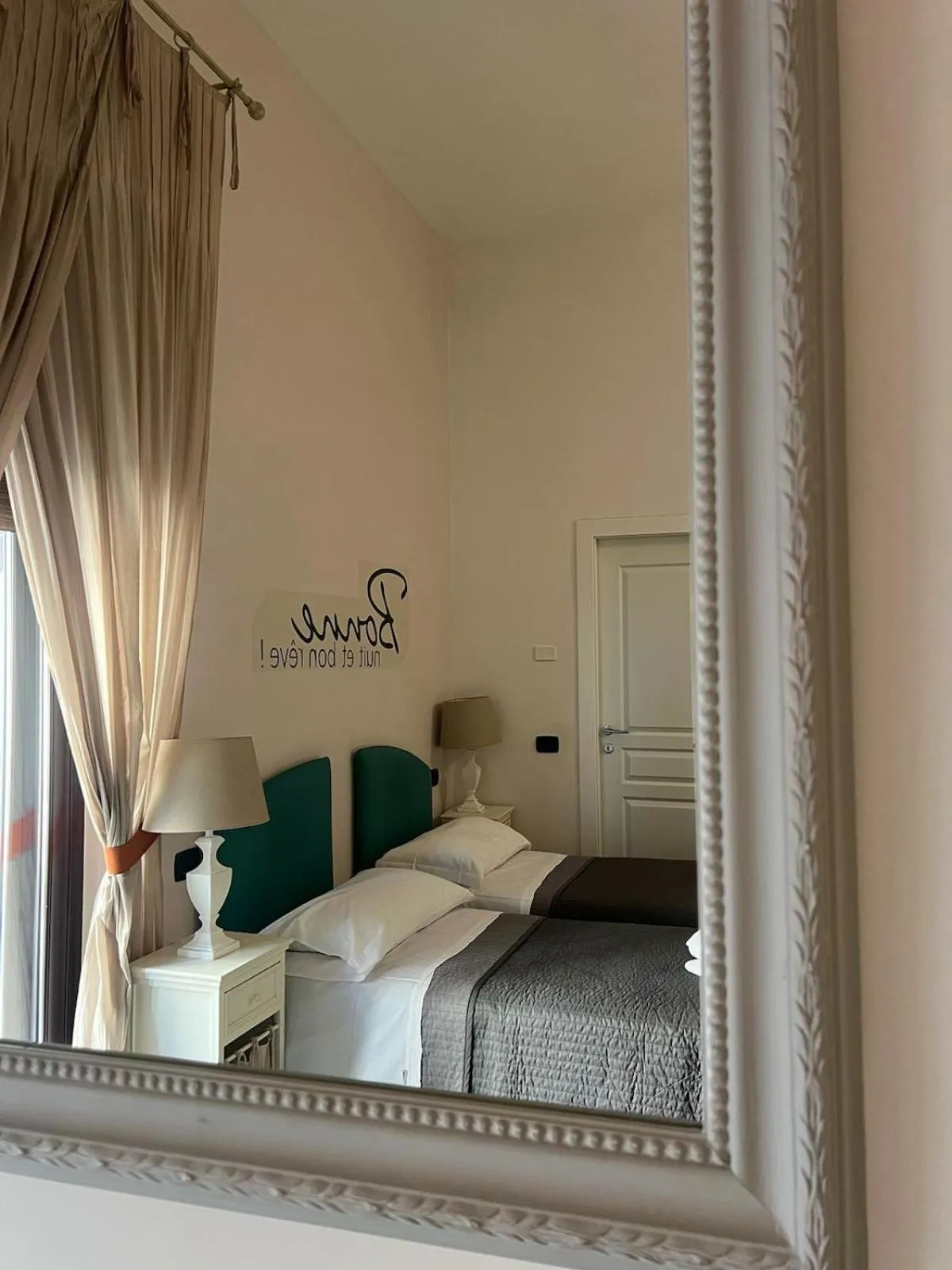 View (from property/room), Bed in PortAtenea - Atenea Collection