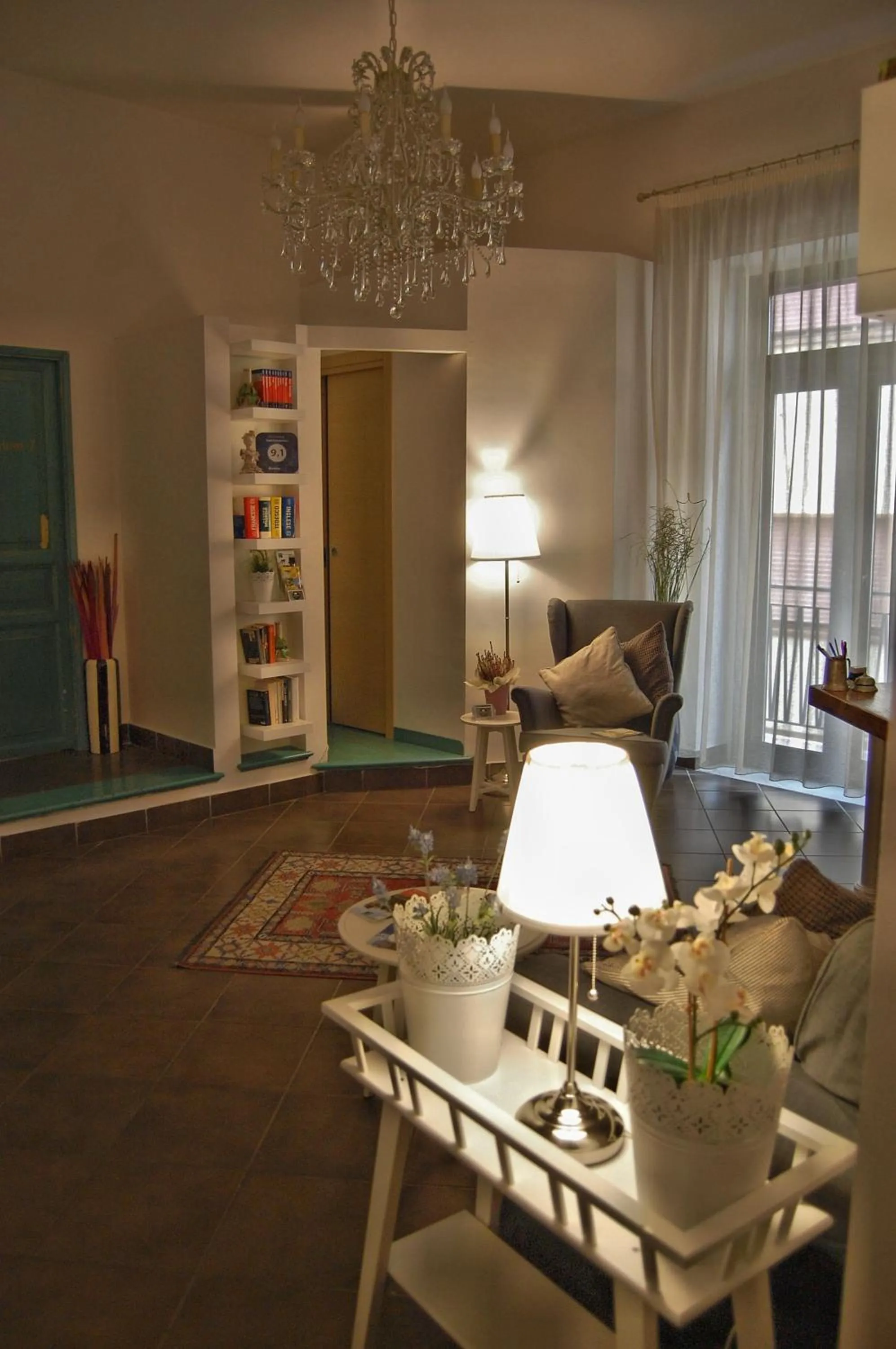 Lobby or reception in PortAtenea - Atenea Collection