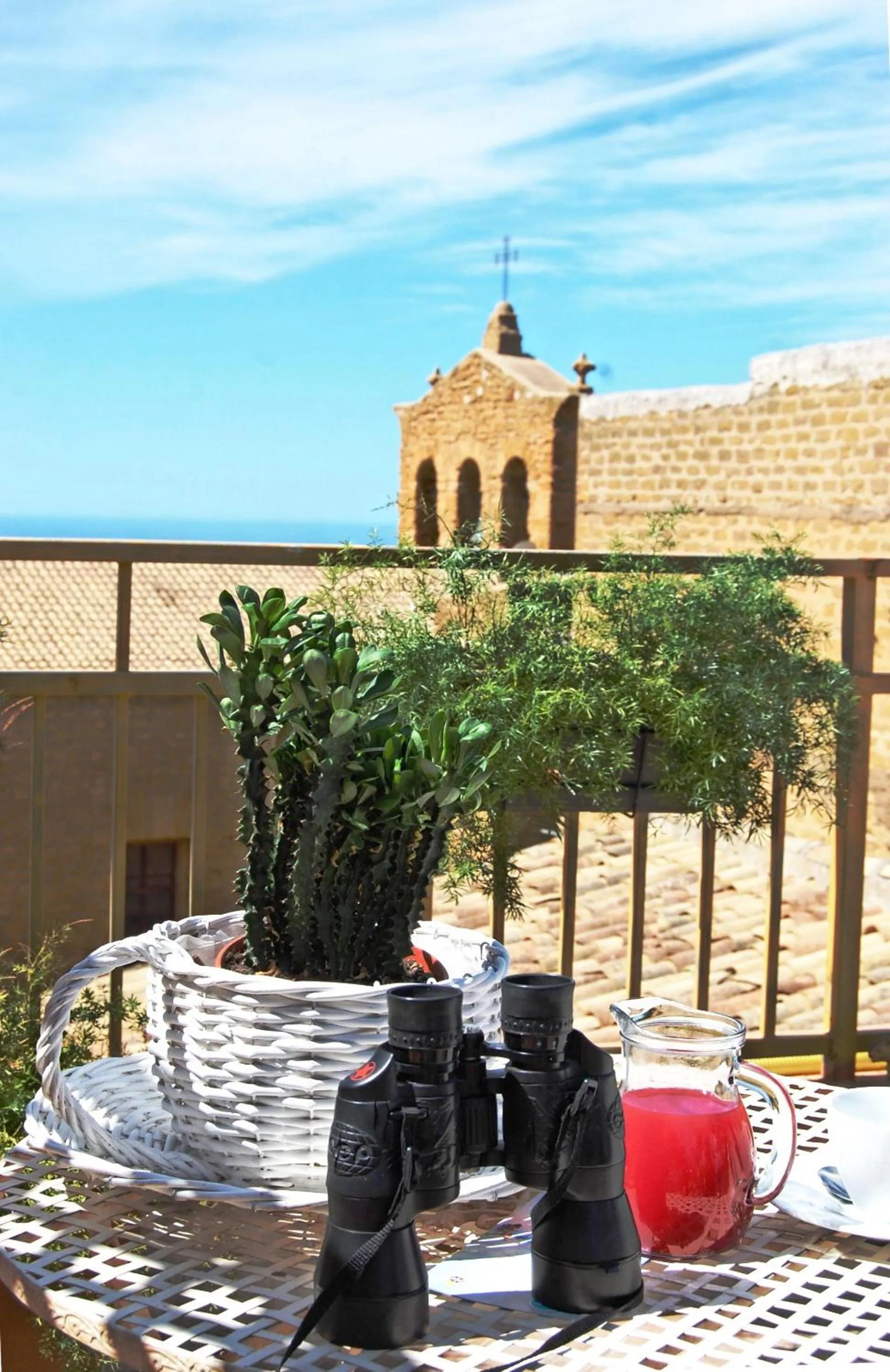 Patio in PortAtenea - Atenea Collection