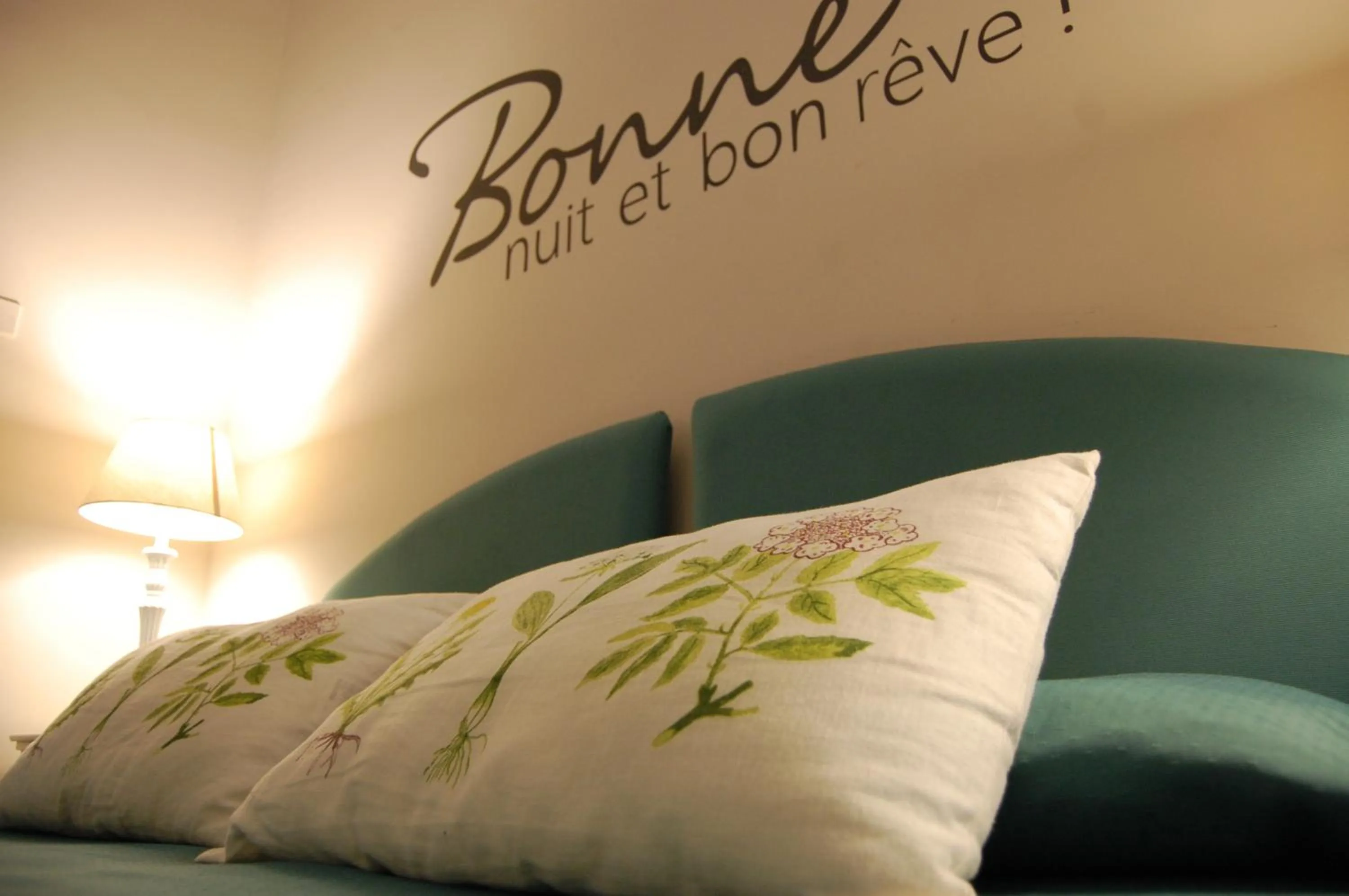 Bed in PortAtenea - Atenea Collection