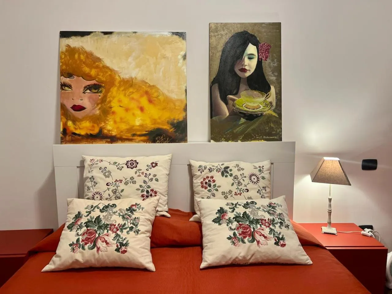 Bed in PortAtenea - Atenea Collection