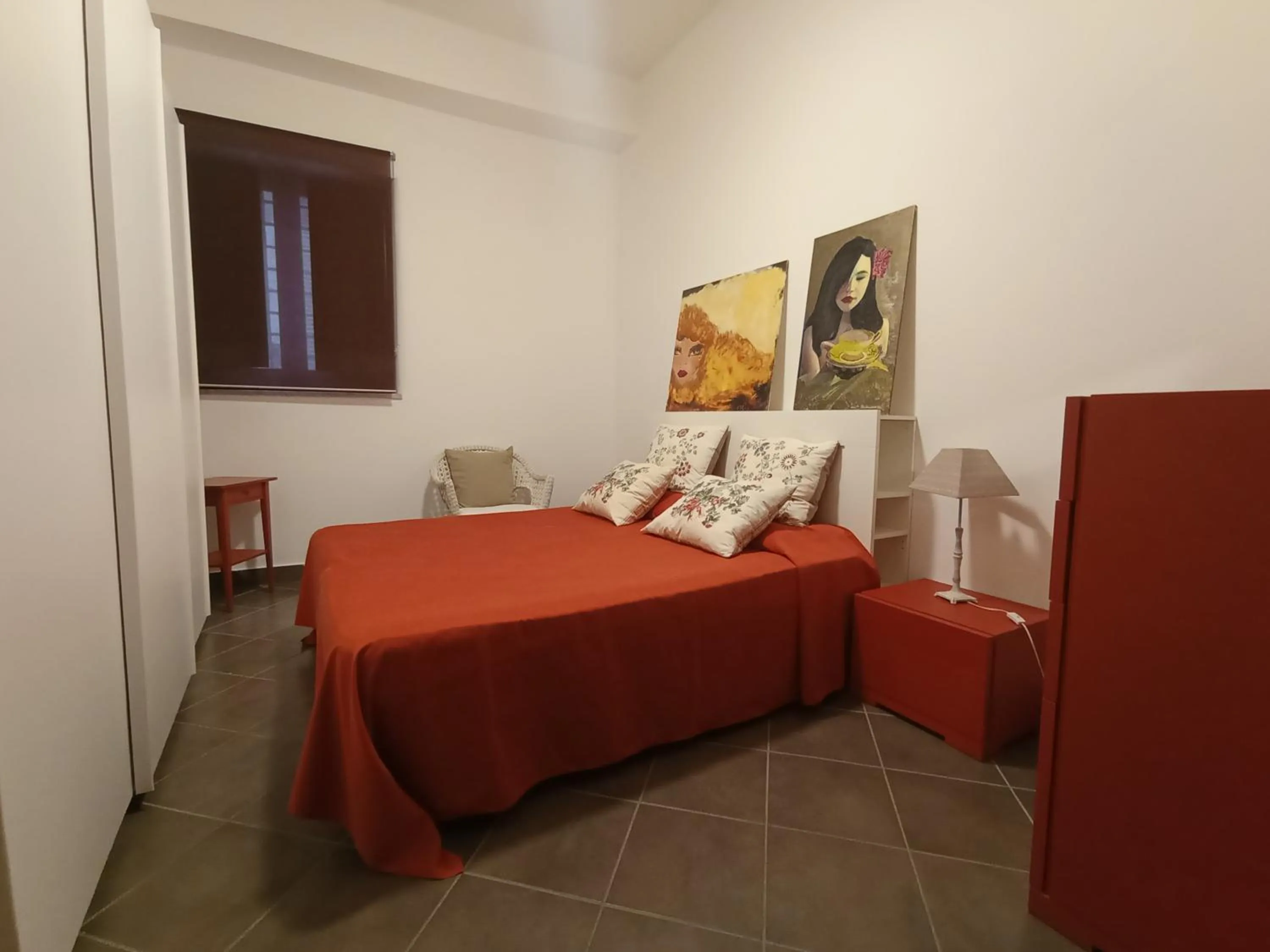 Bed in PortAtenea - Atenea Collection