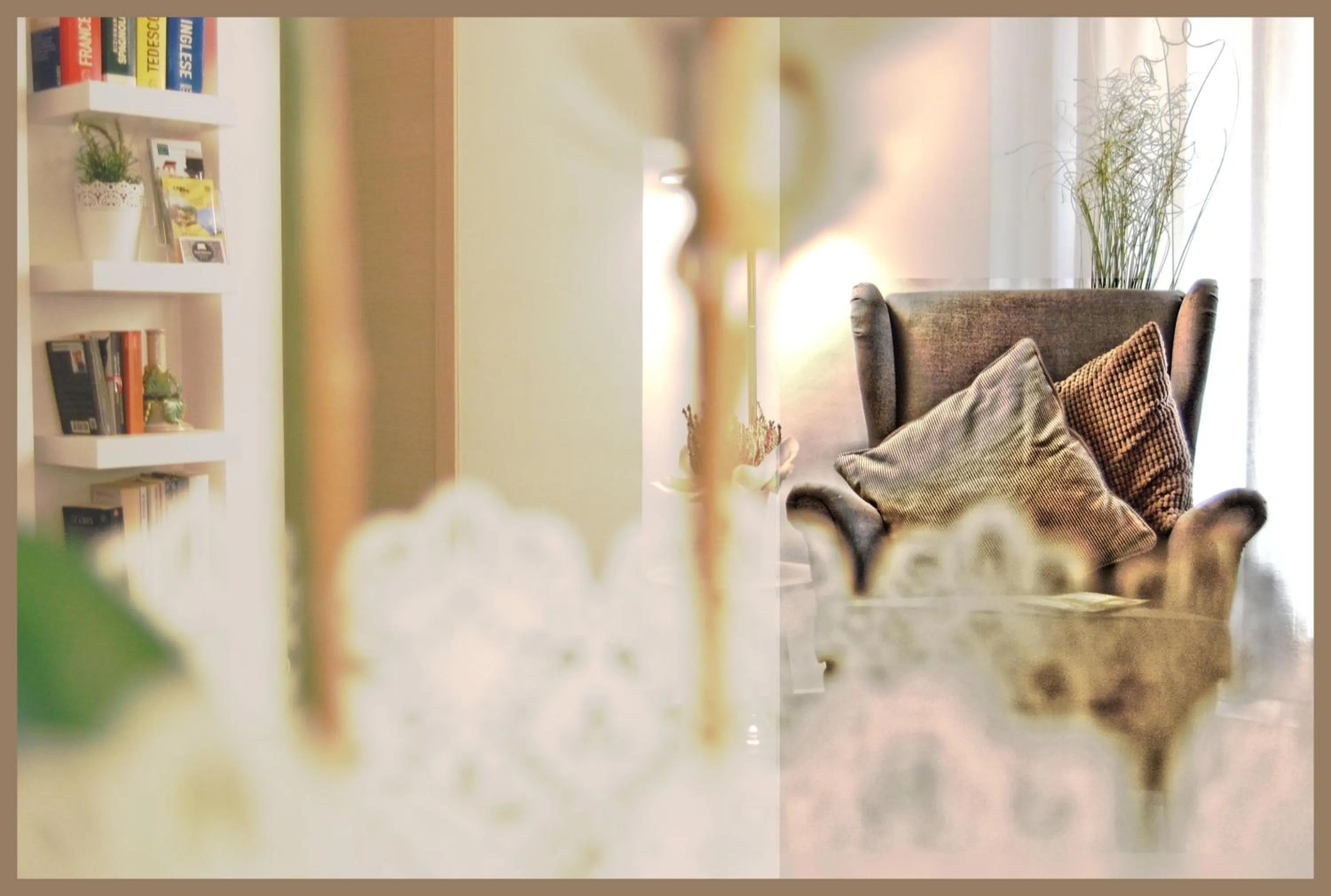 Lobby or reception in PortAtenea - Atenea Collection