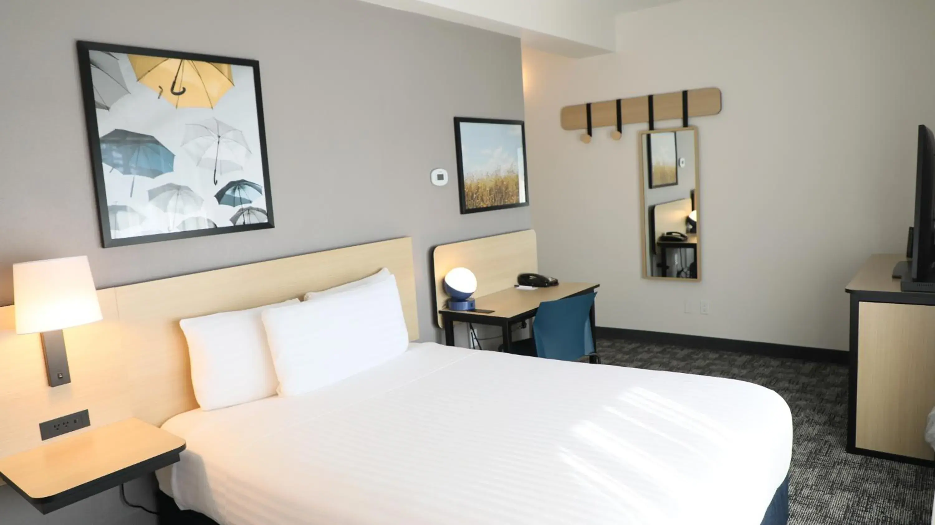 Bed in Hotel Vue Bed in Hotel Vue