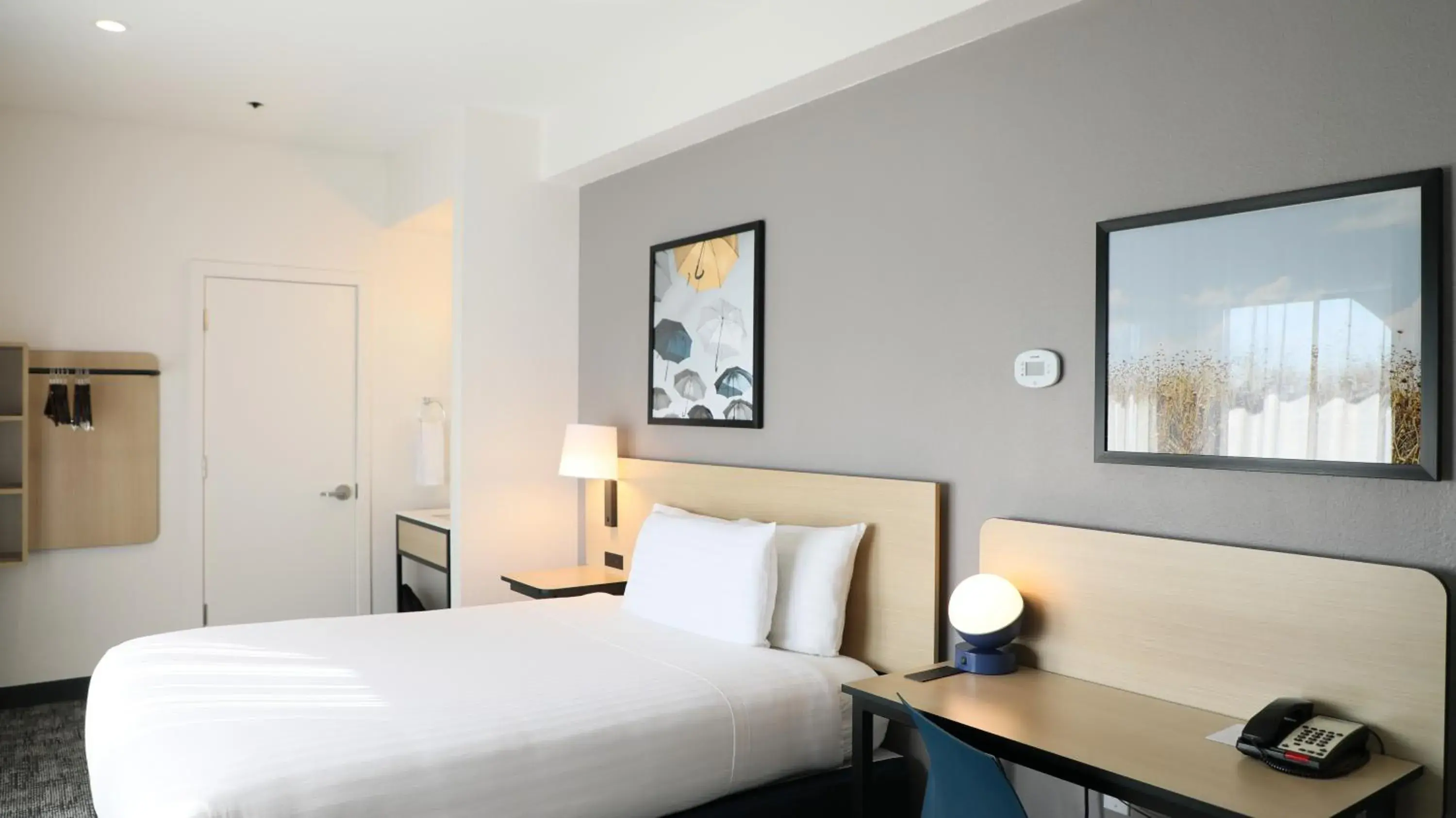 Bed in Hotel Vue Bed in Hotel Vue