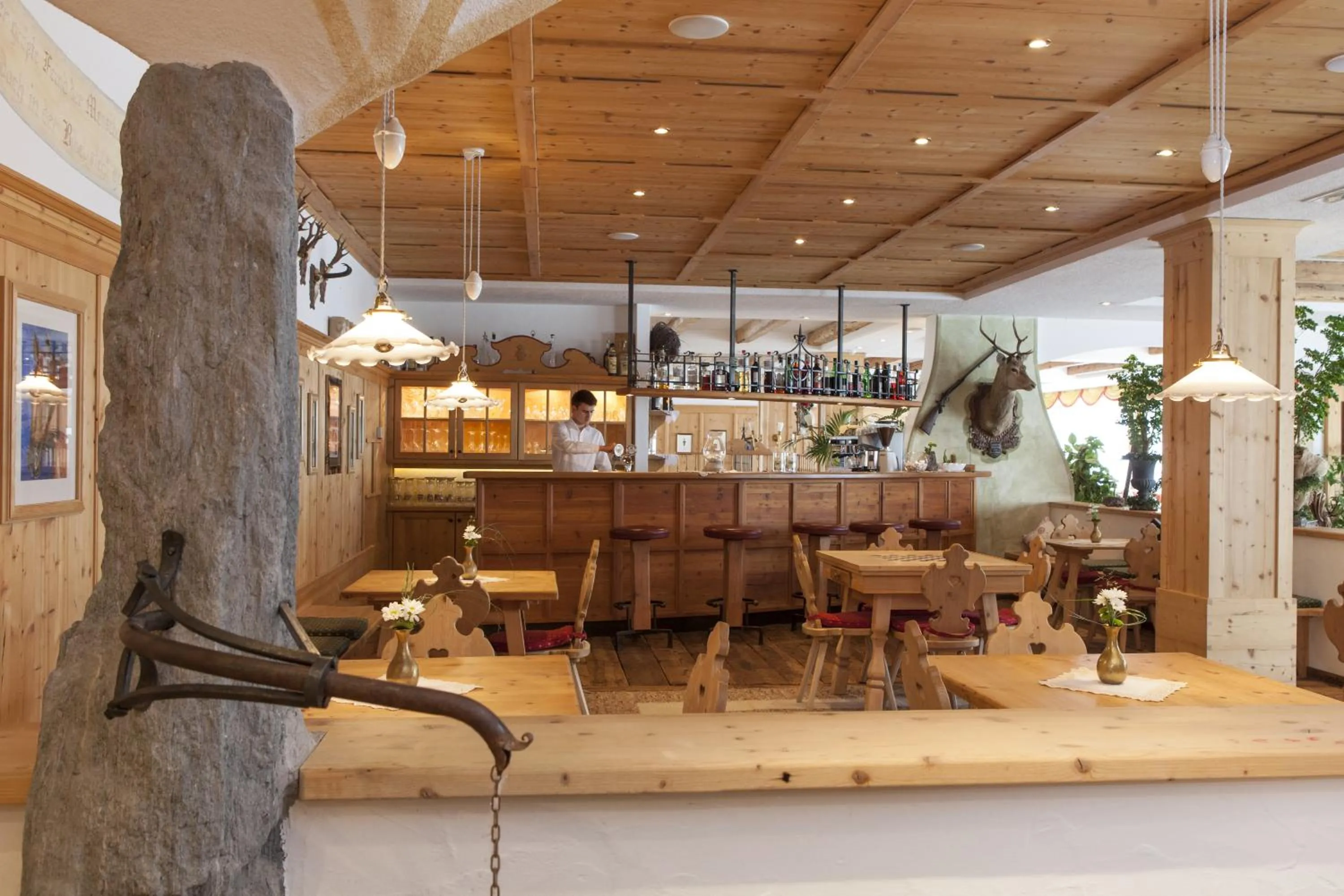 Lounge or bar in Hotel Der Tharerwirt