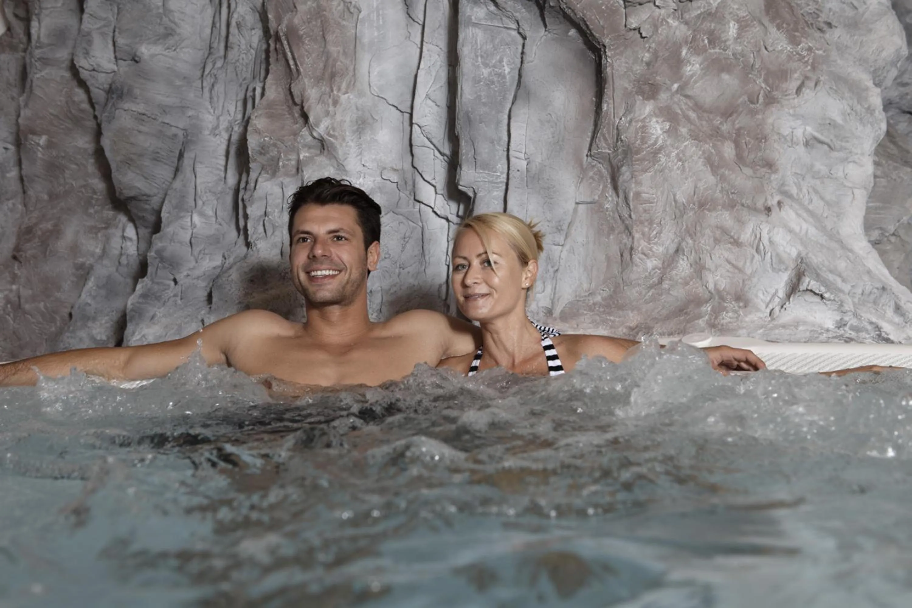 Spa and wellness centre/facilities in Hotel Der Tharerwirt