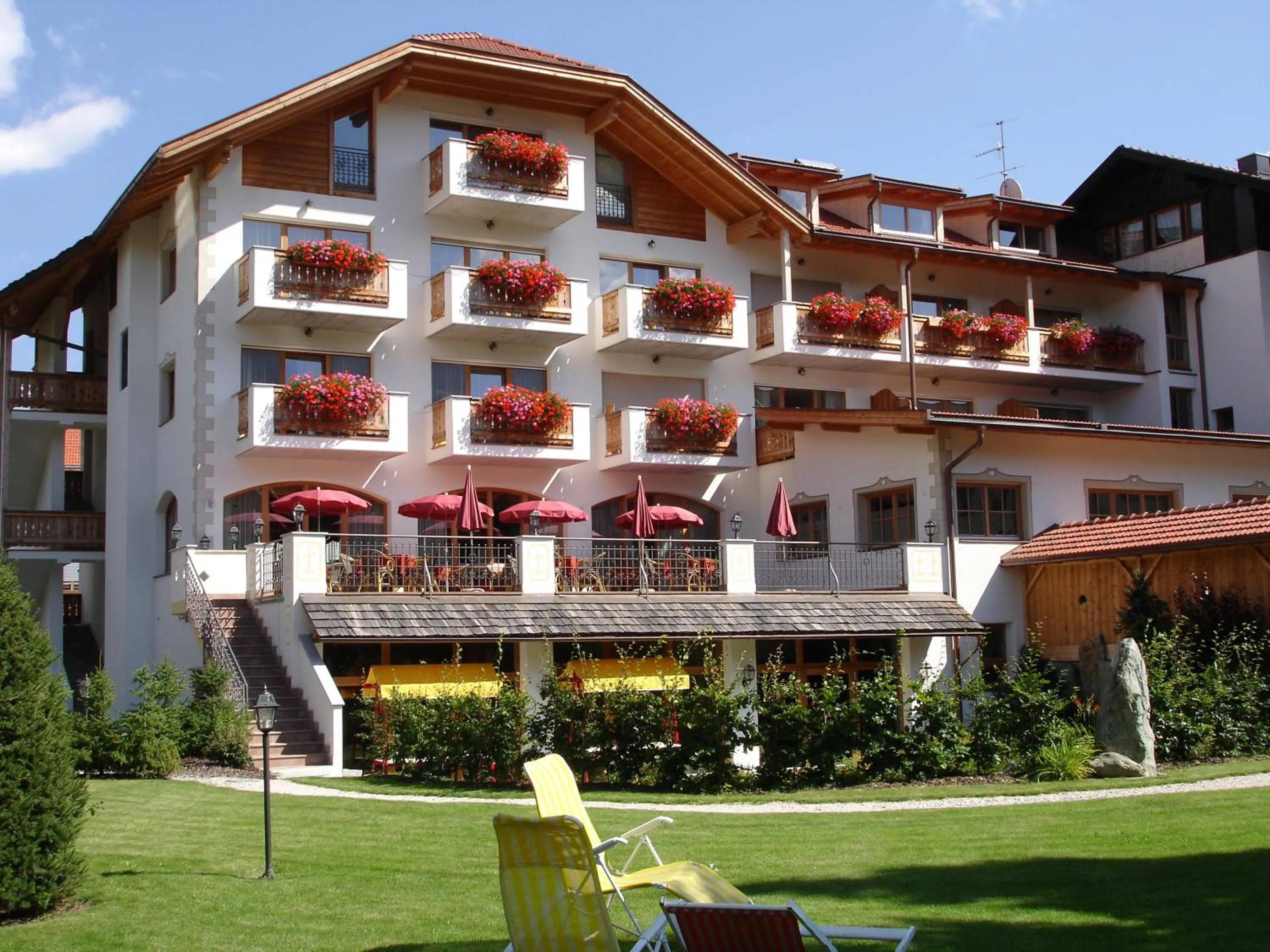 Spring in Hotel Der Tharerwirt