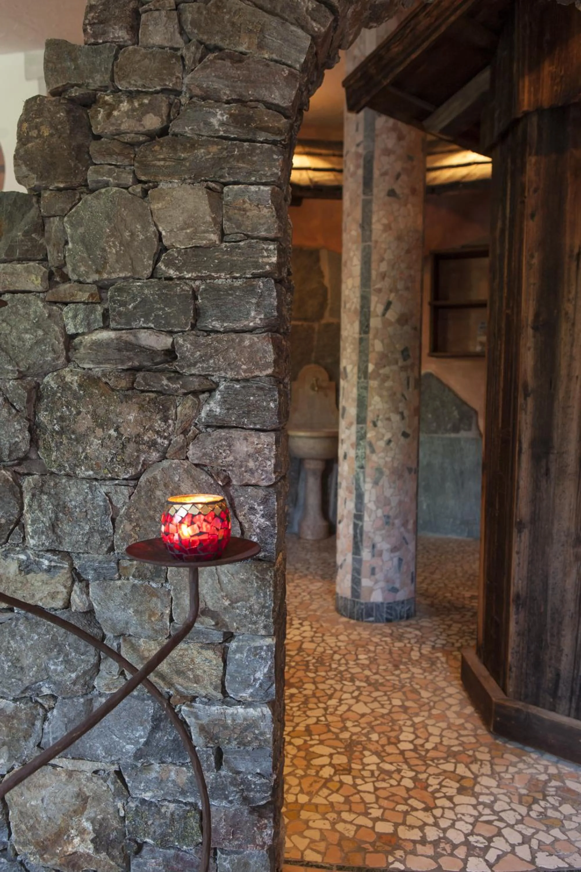 Spa and wellness centre/facilities in Hotel Der Tharerwirt