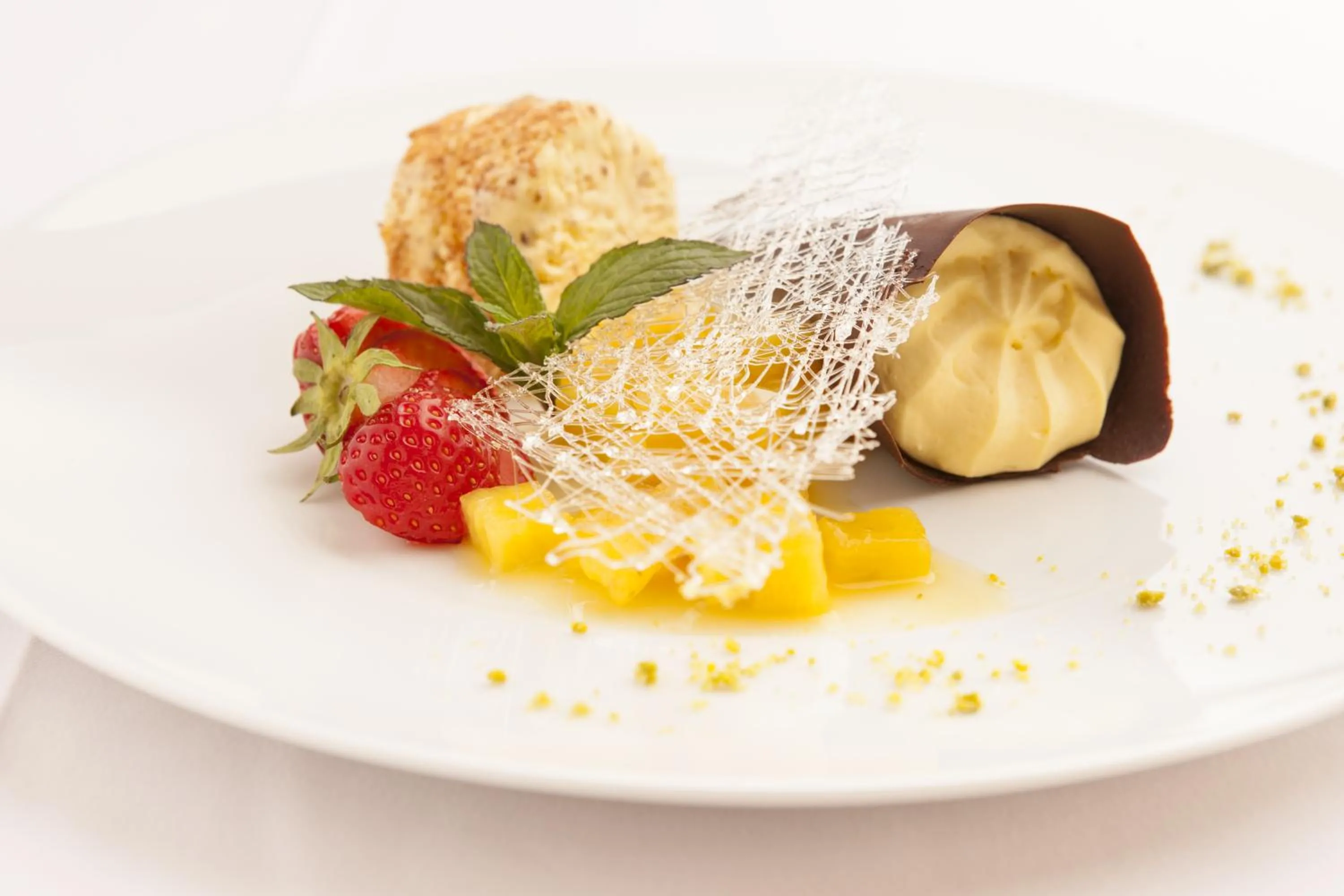 Restaurant/places to eat in Hotel Der Tharerwirt