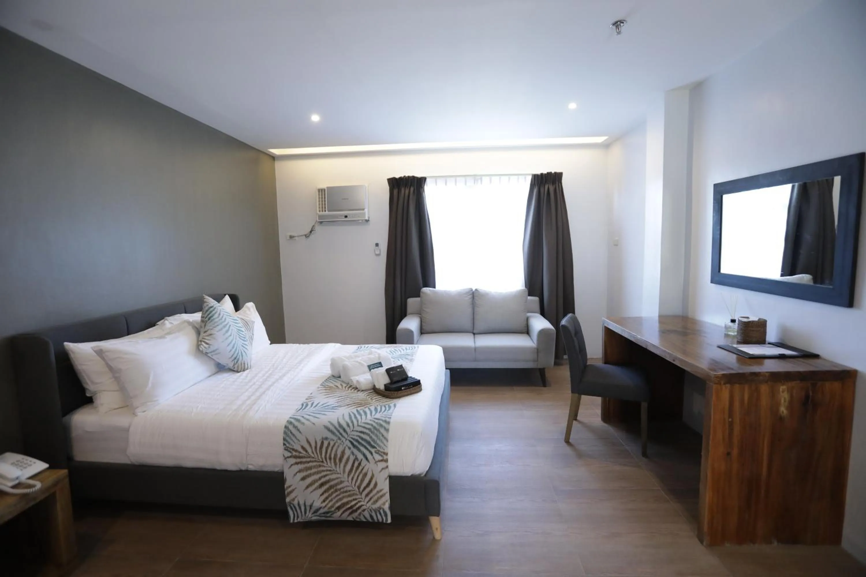 Bed in Balar Hotel and Spa