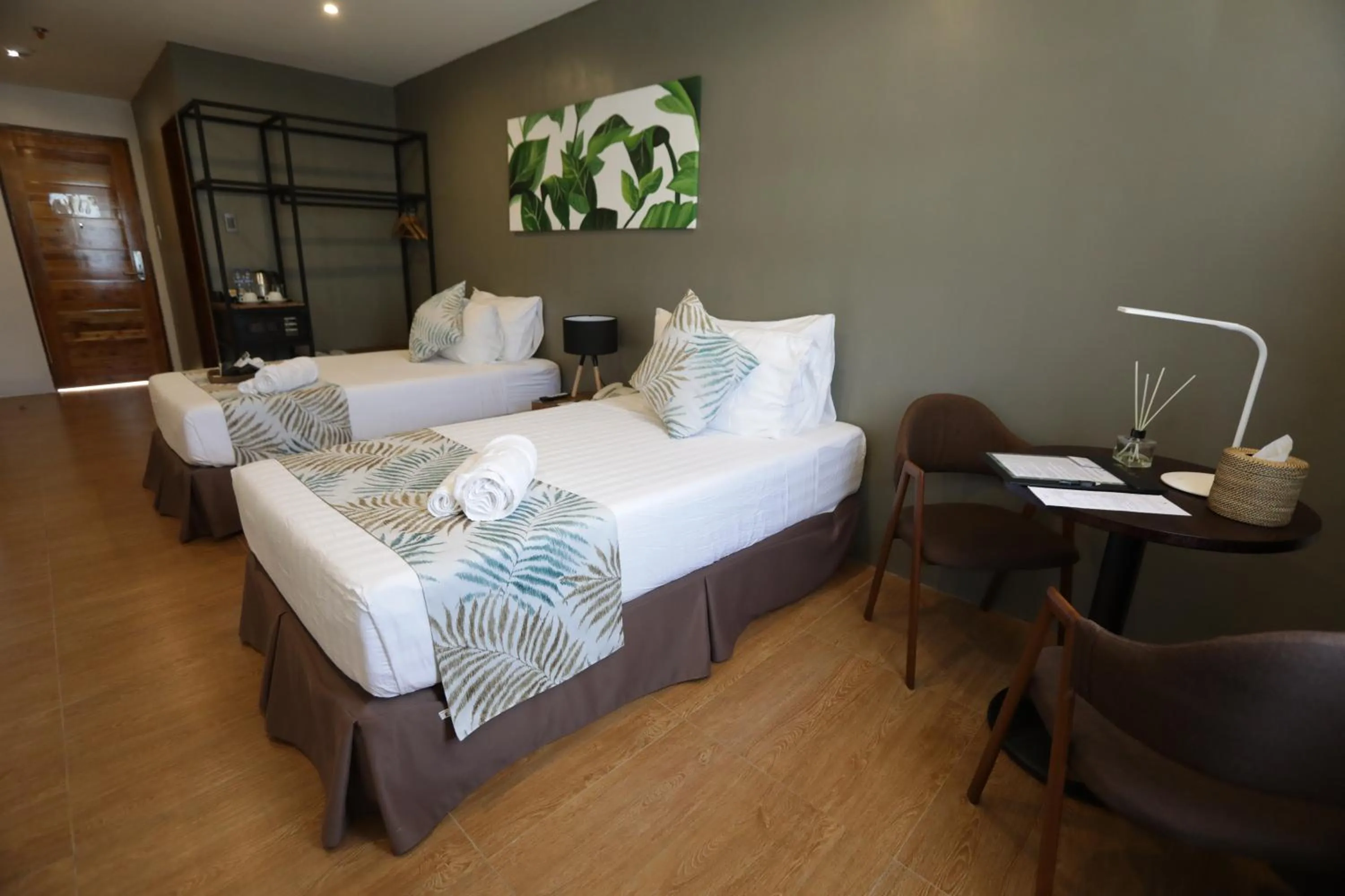 Bed in Balar Hotel and Spa