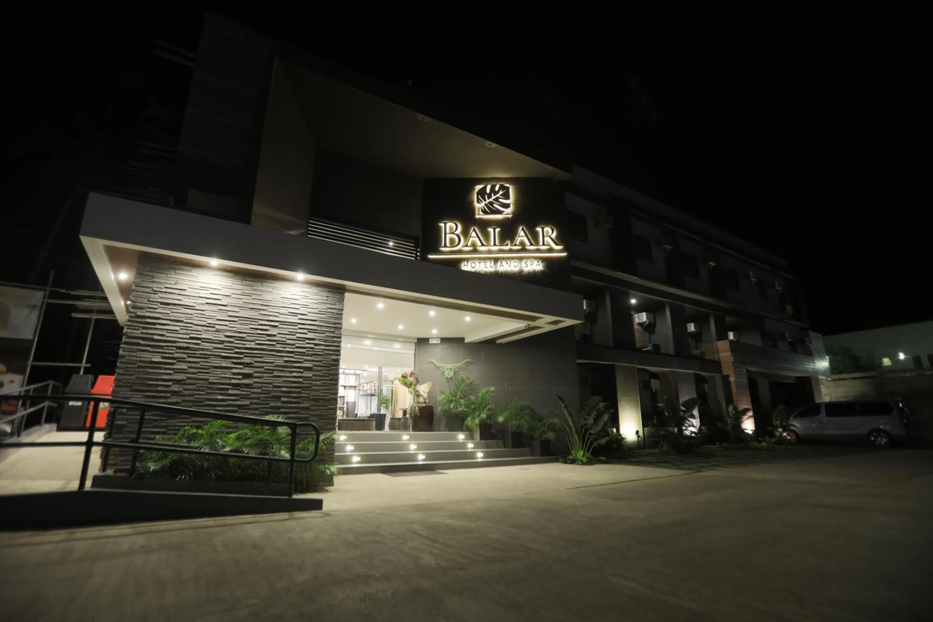 Property building in Balar Hotel and Spa