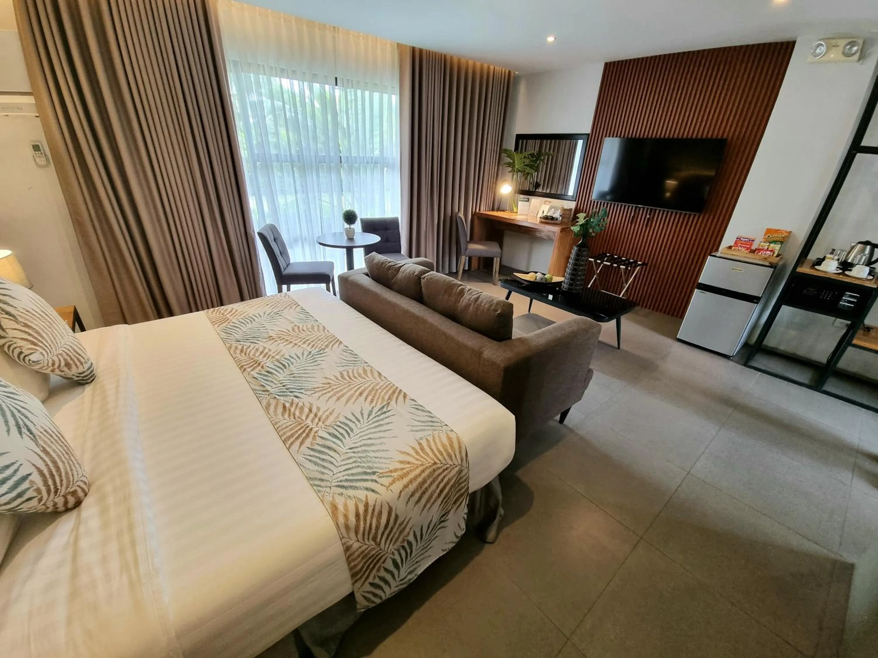 TV and multimedia, Bed in Balar Hotel and Spa