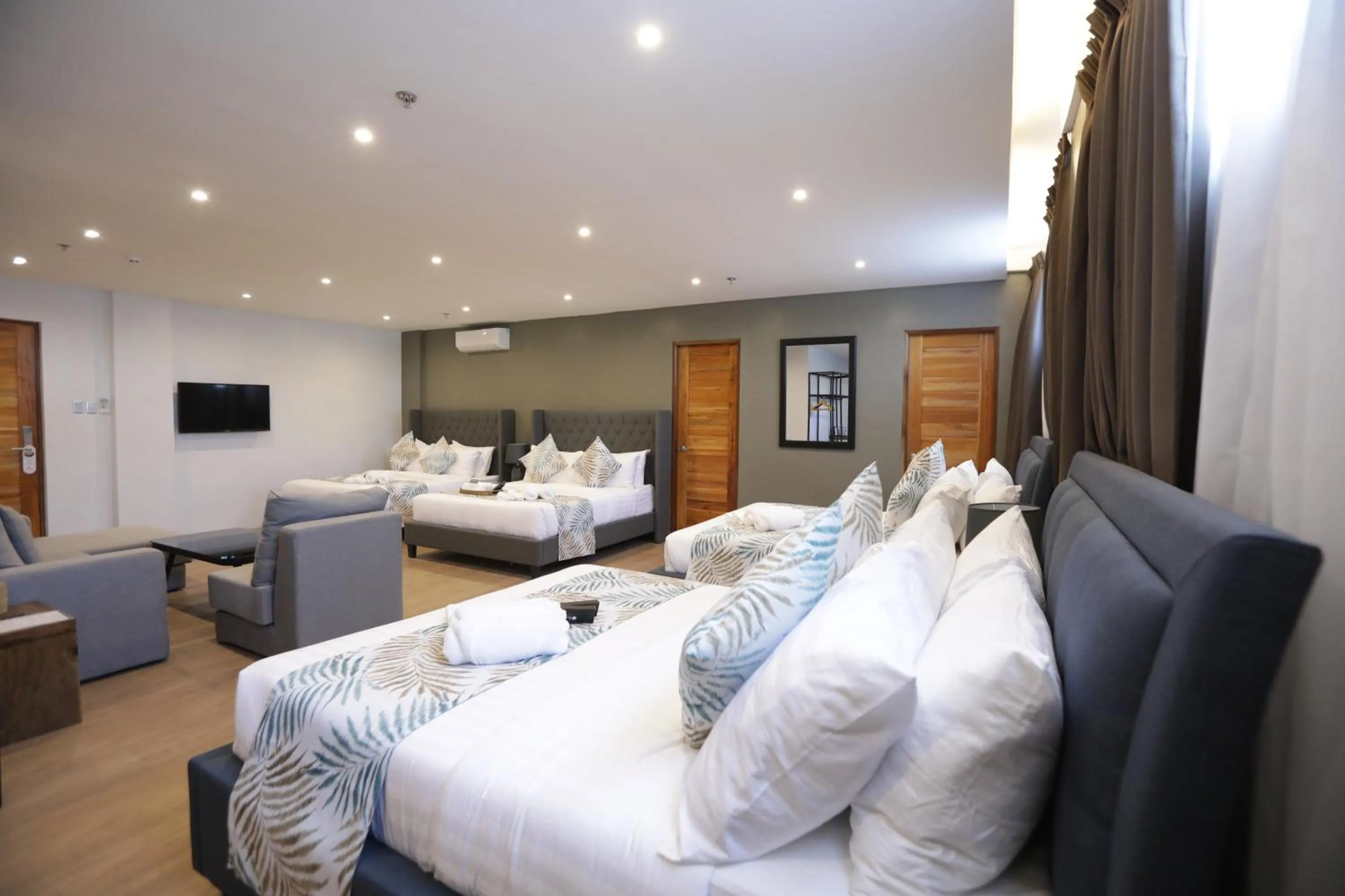 Photo of the whole room, Bed in Balar Hotel and Spa