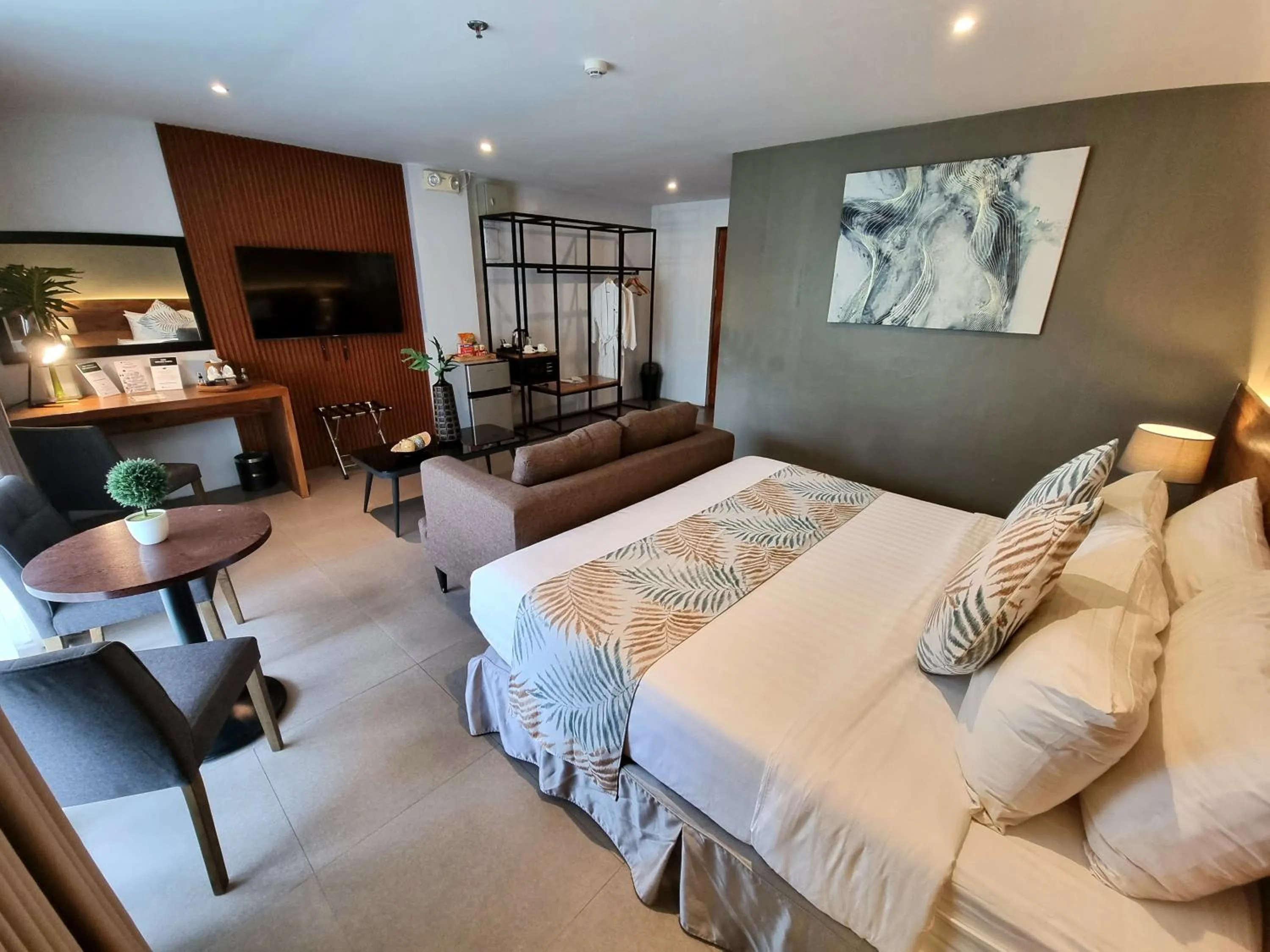 Photo of the whole room, Bed in Balar Hotel and Spa