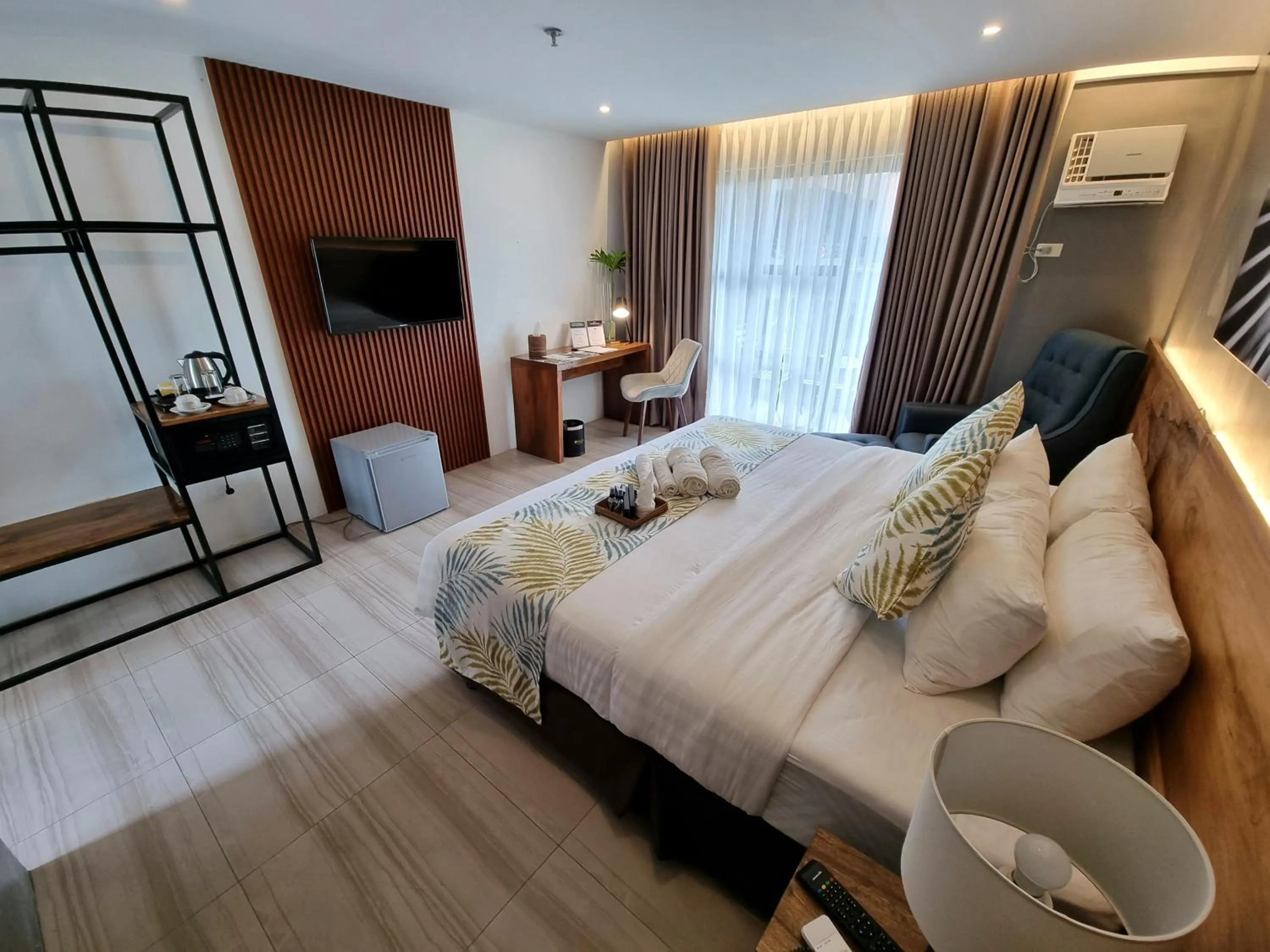 Photo of the whole room, Bed in Balar Hotel and Spa