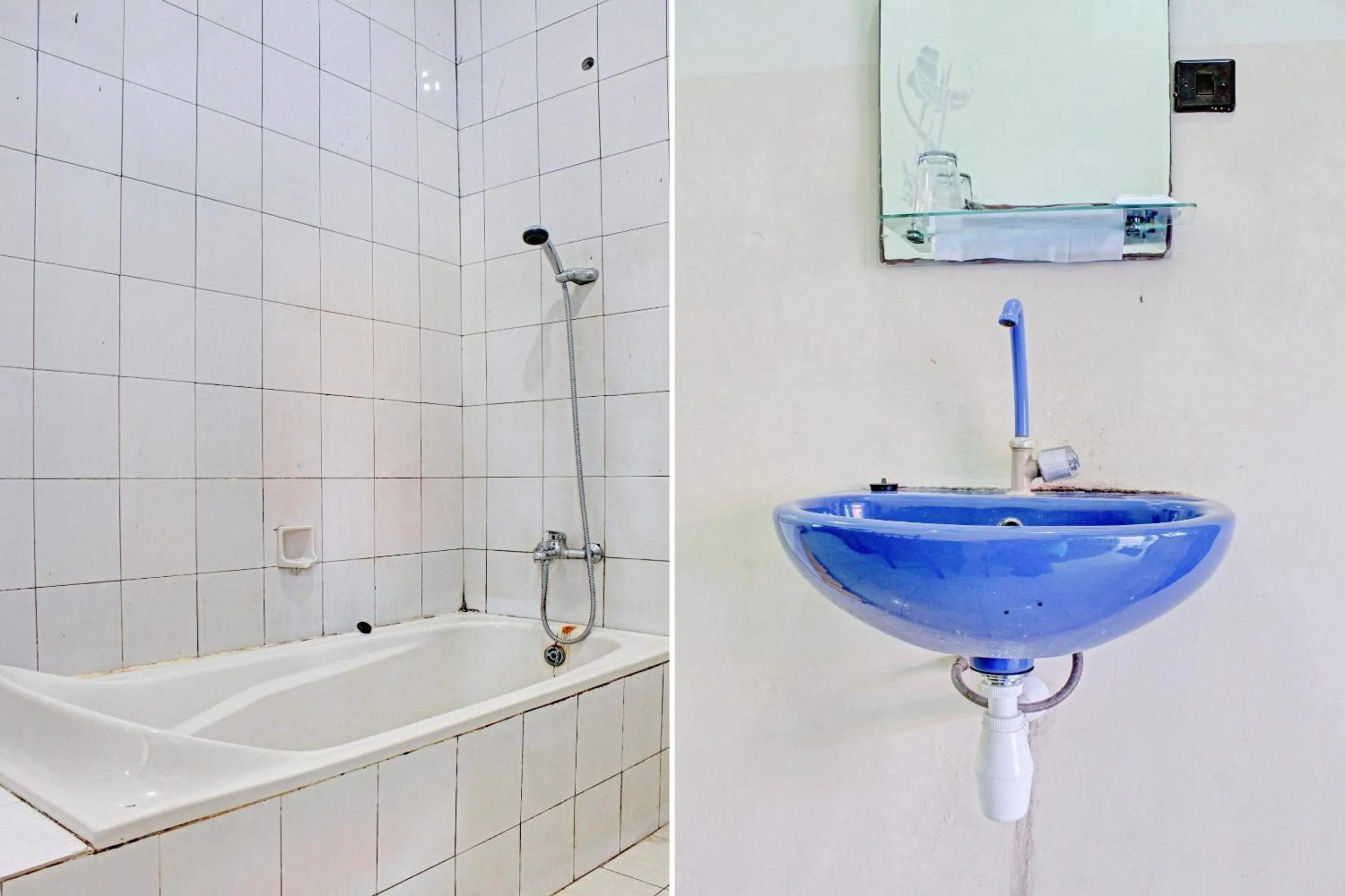 Bathroom in Capital O 90417 Hotel Batu Suli Internasional