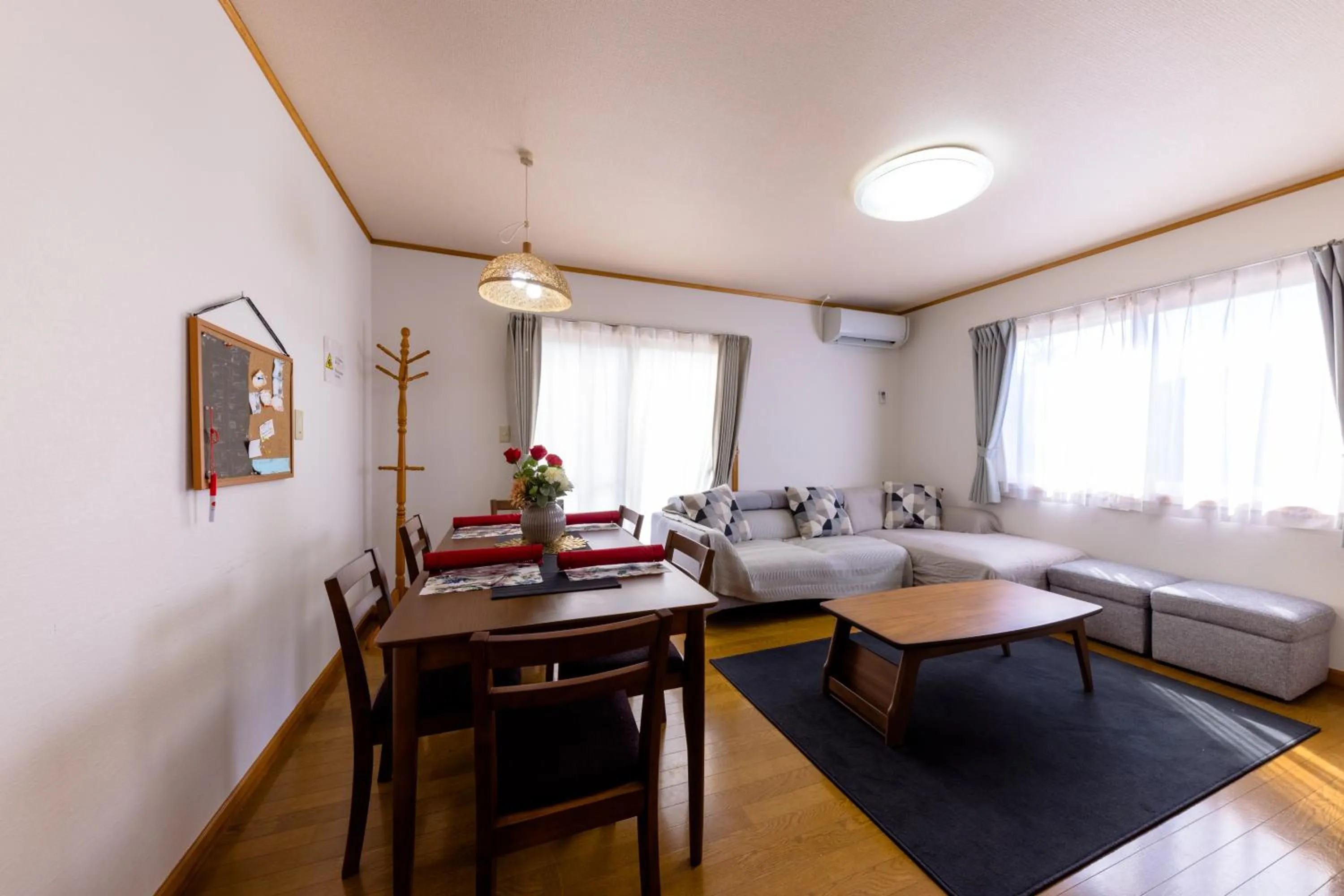 Living room in Ma Maison Mt. Fuji Kawaguchiko